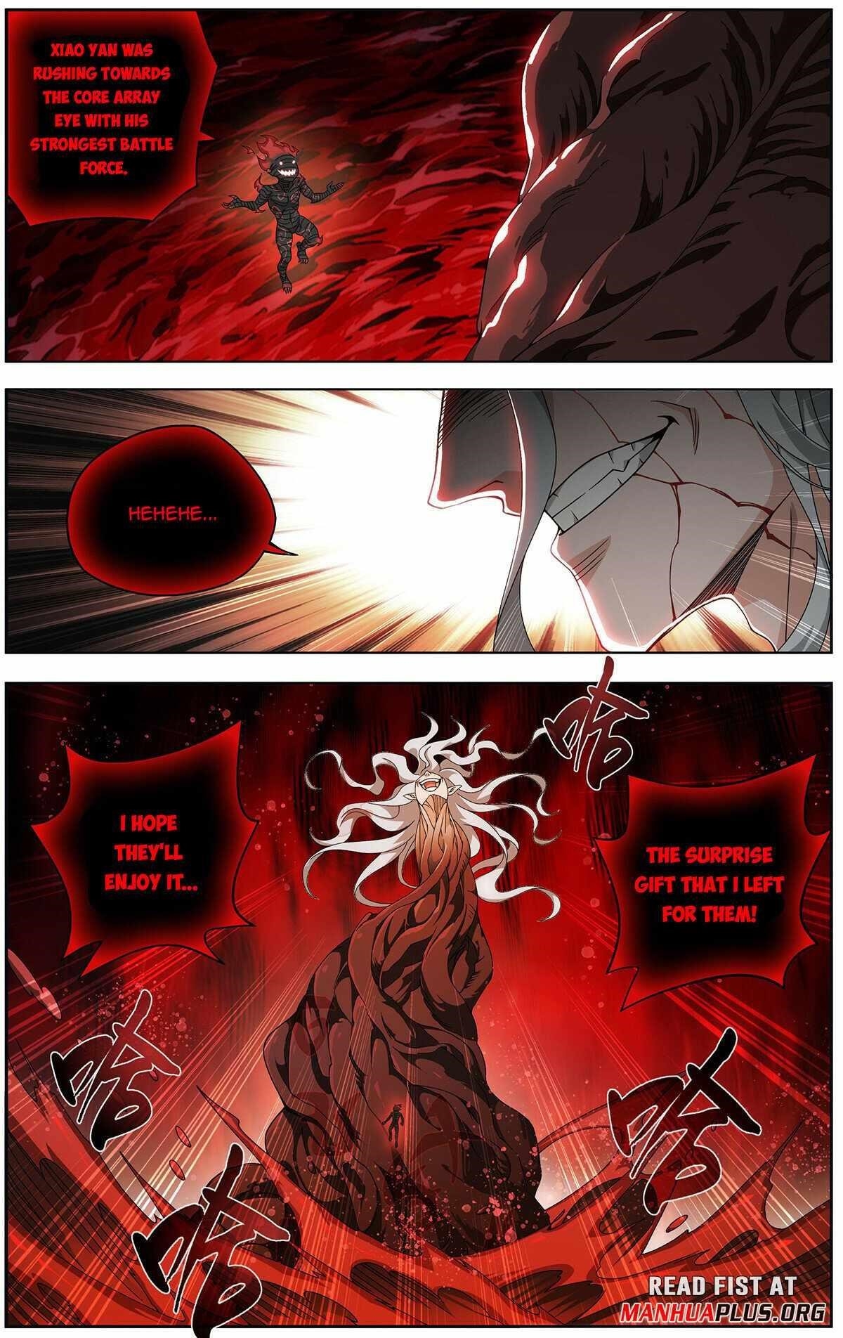 Battle Through the Heavens Chapter 473 - Page 5