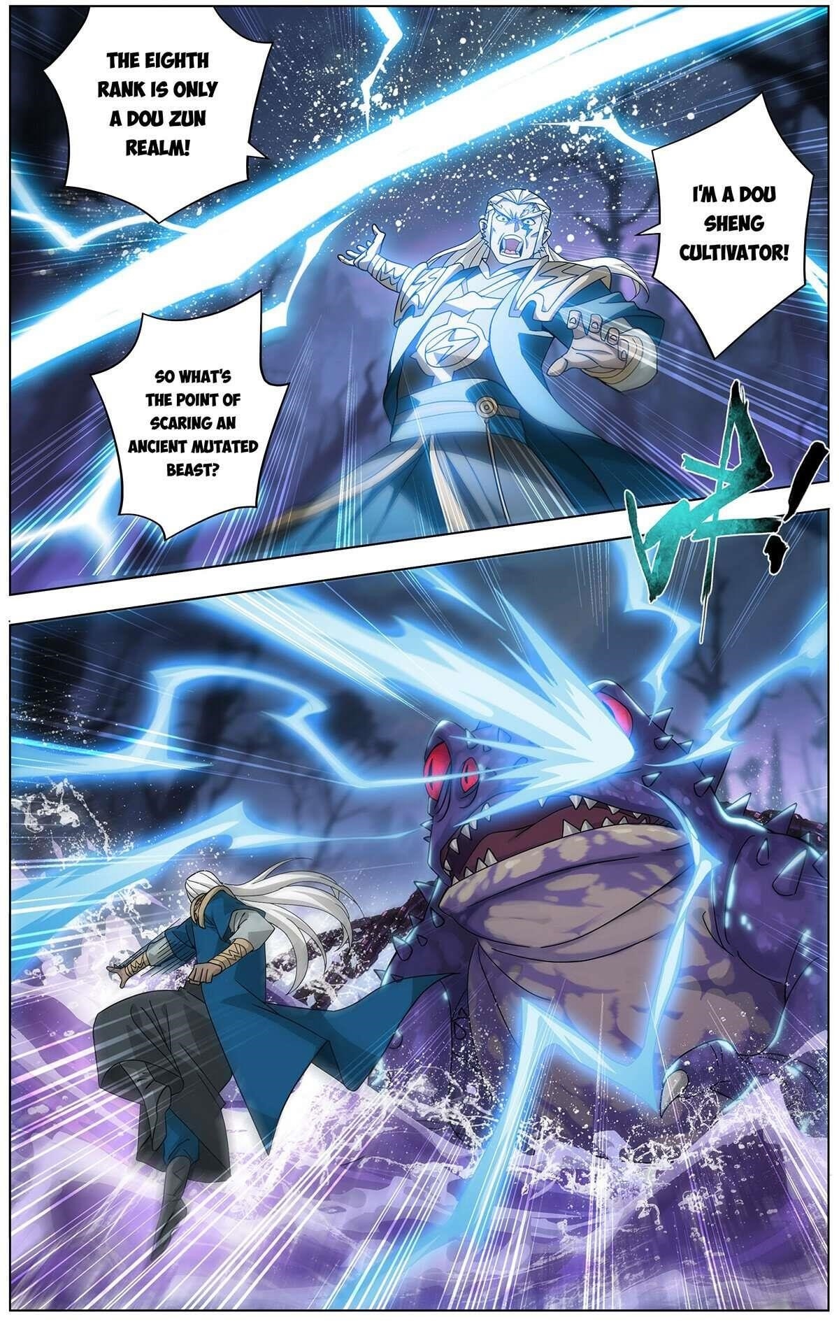 Battle Through the Heavens Chapter 474 - Page 10