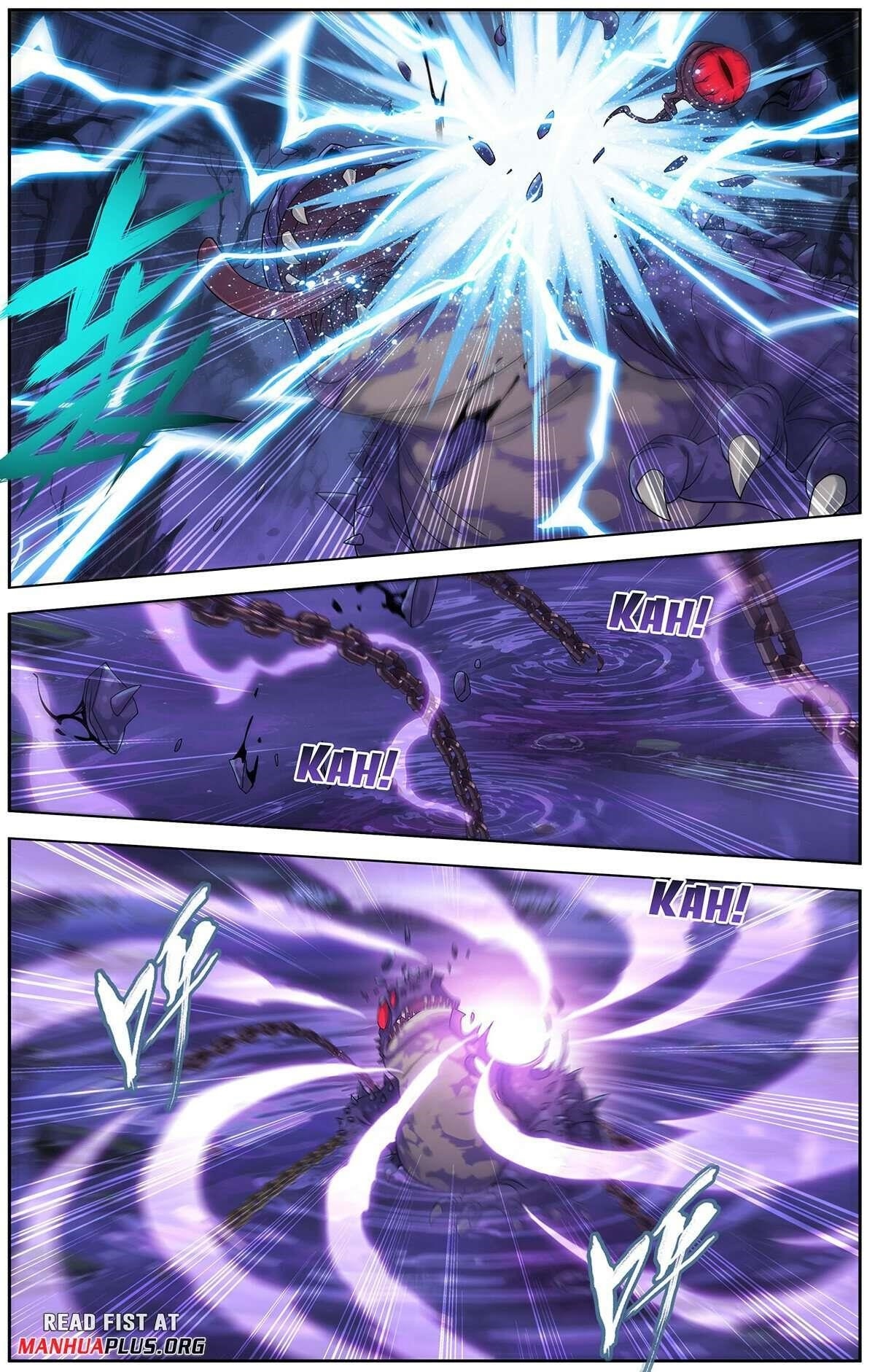 Battle Through the Heavens Chapter 474 - Page 11