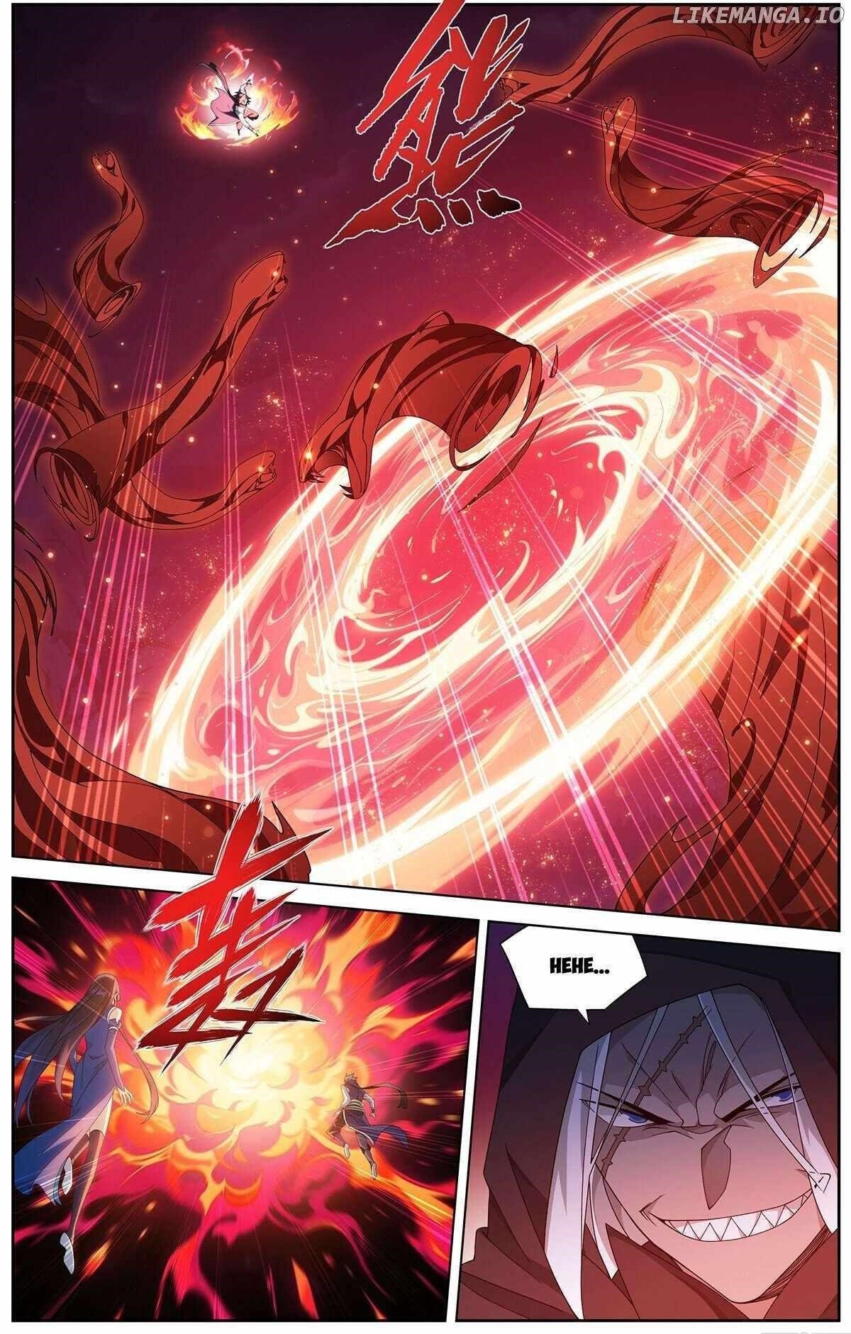 Battle Through the Heavens Chapter 475 - Page 16