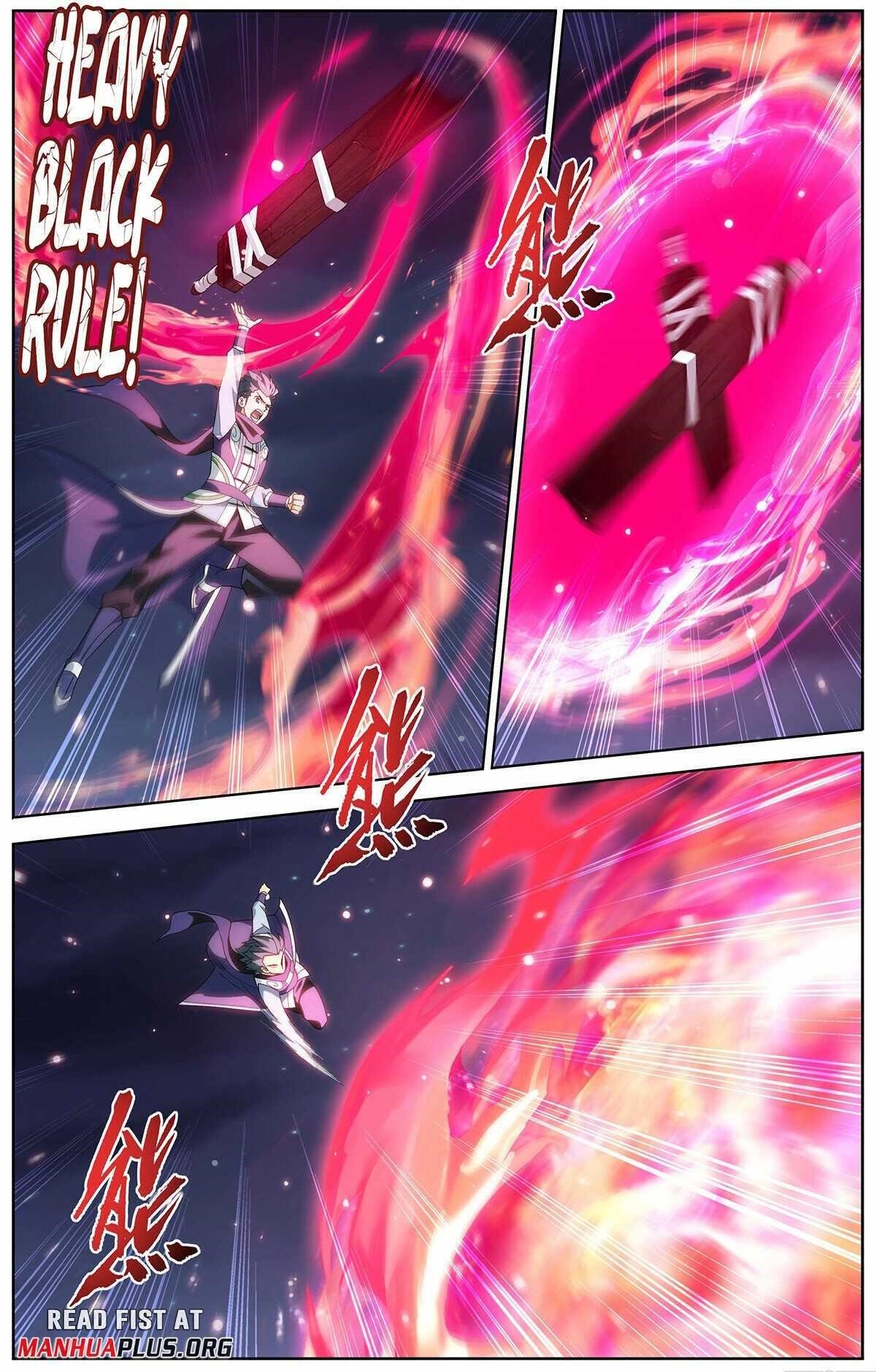 Battle Through the Heavens Chapter 476 - Page 16