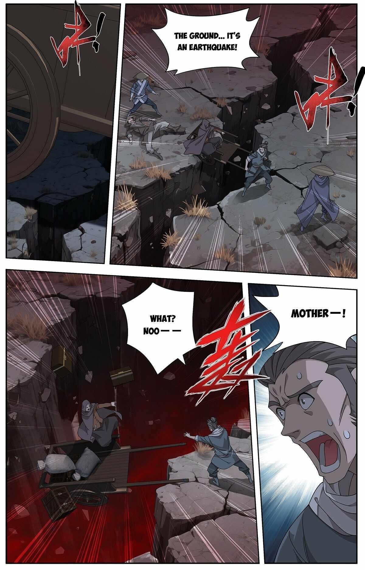 Battle Through the Heavens Chapter 476 - Page 3