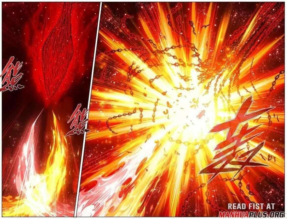 Battle Through the Heavens Chapter 478 - Page 10