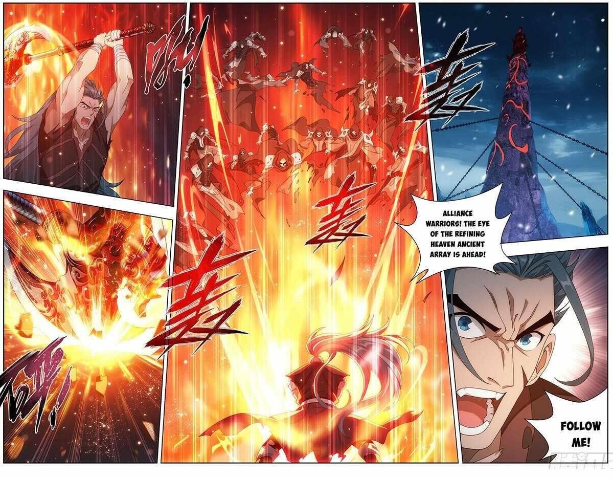 Battle Through the Heavens Chapter 479 - Page 20