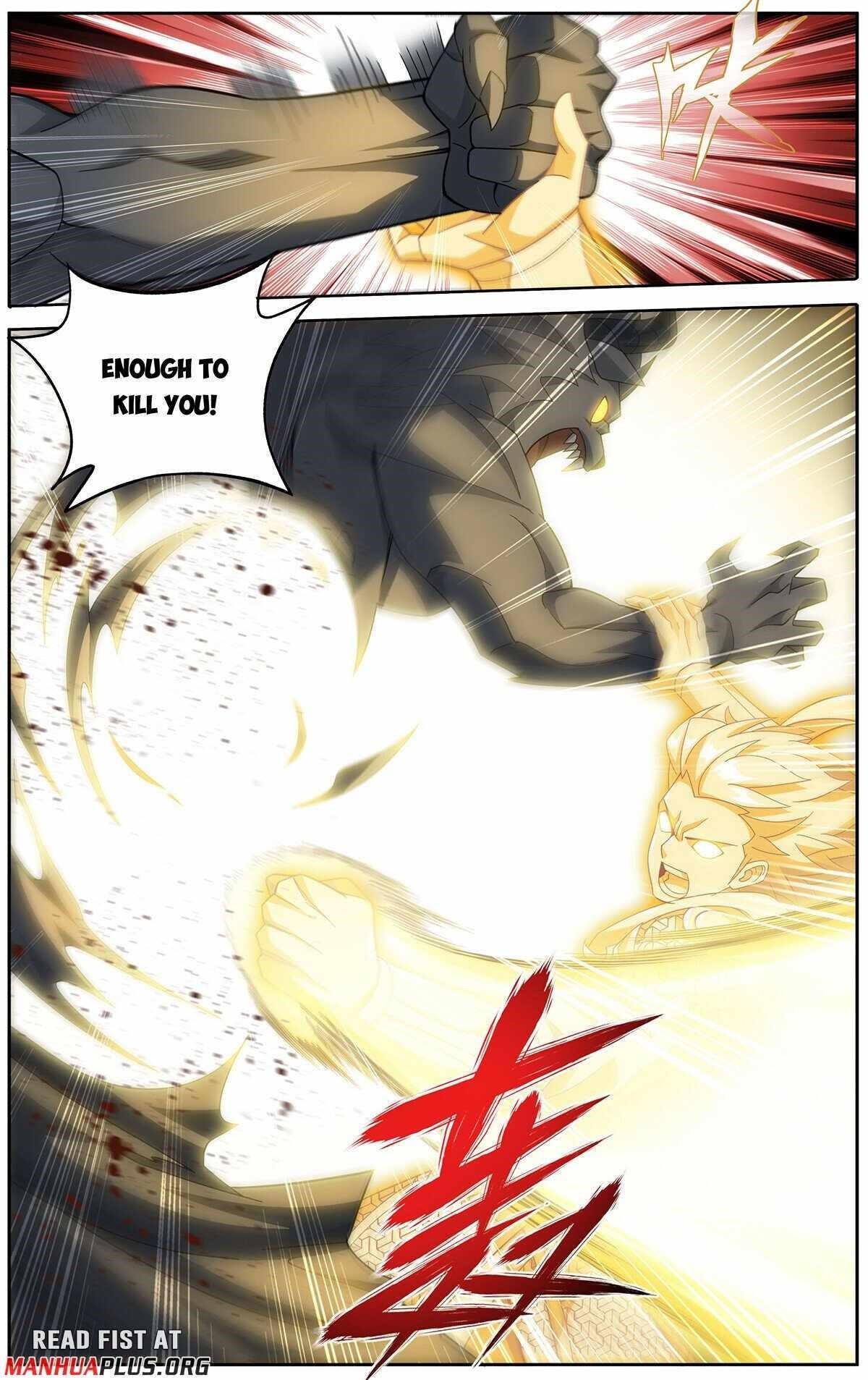 Battle Through the Heavens Chapter 480 - Page 12