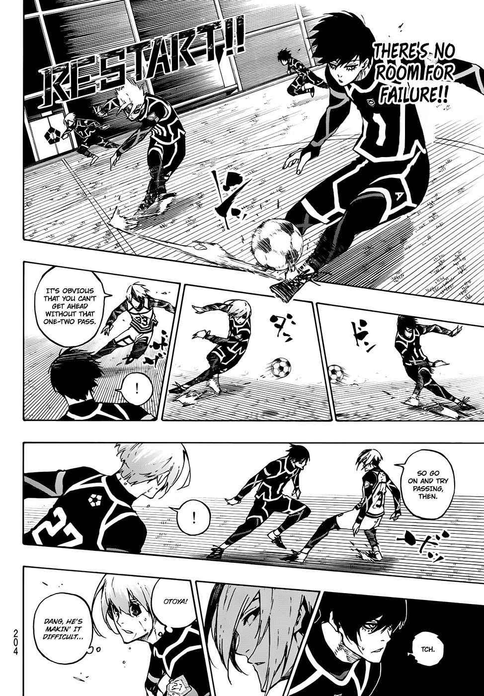 Blue Lock Chapter 101 - Page 5