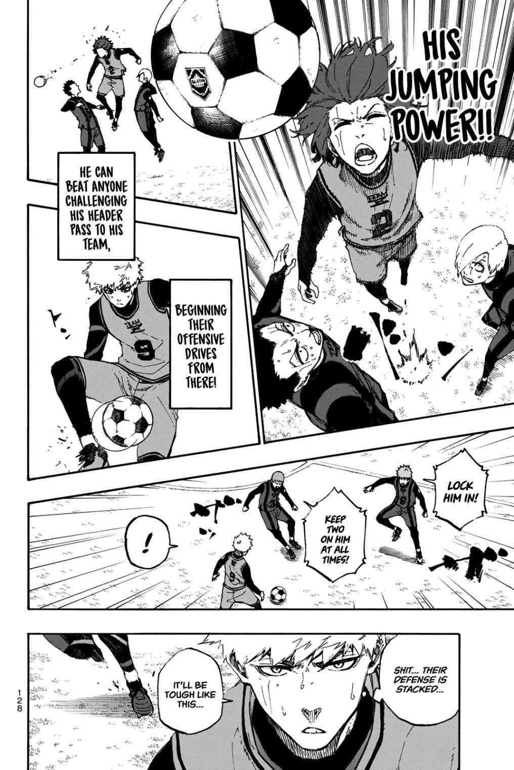 Blue Lock Chapter 11 - Page 7