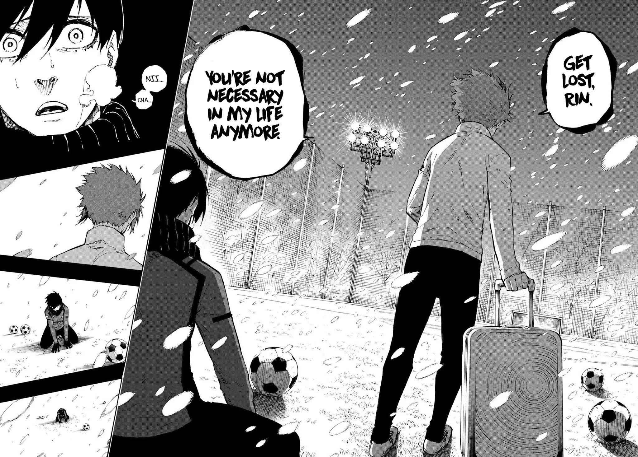 Blue Lock Chapter 125 - Page 12