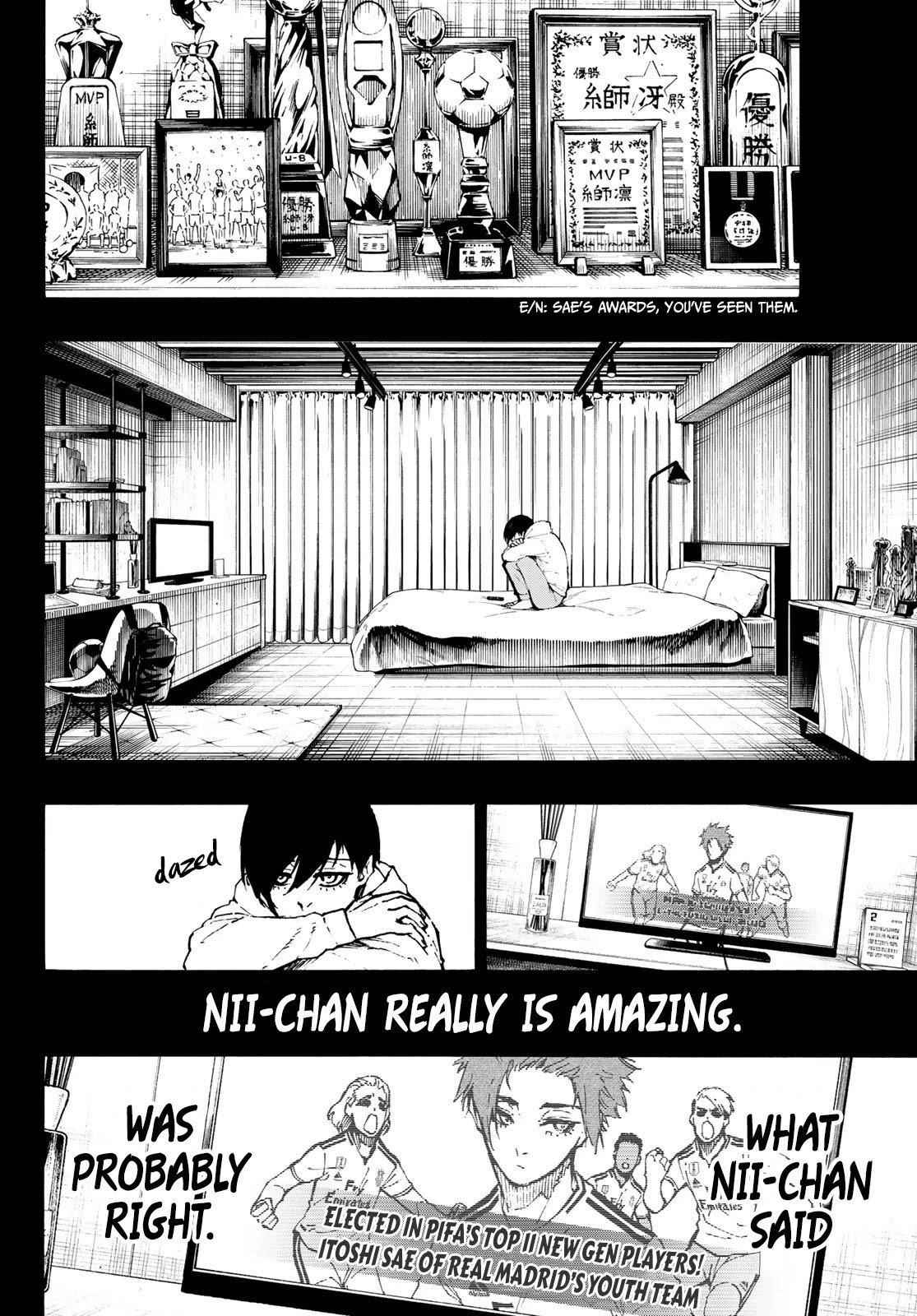 Blue Lock Chapter 125 - Page 13