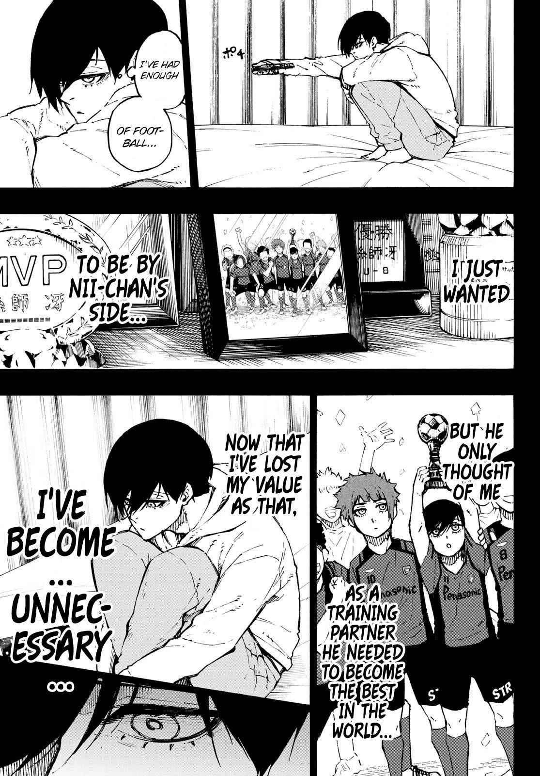 Blue Lock Chapter 125 - Page 14