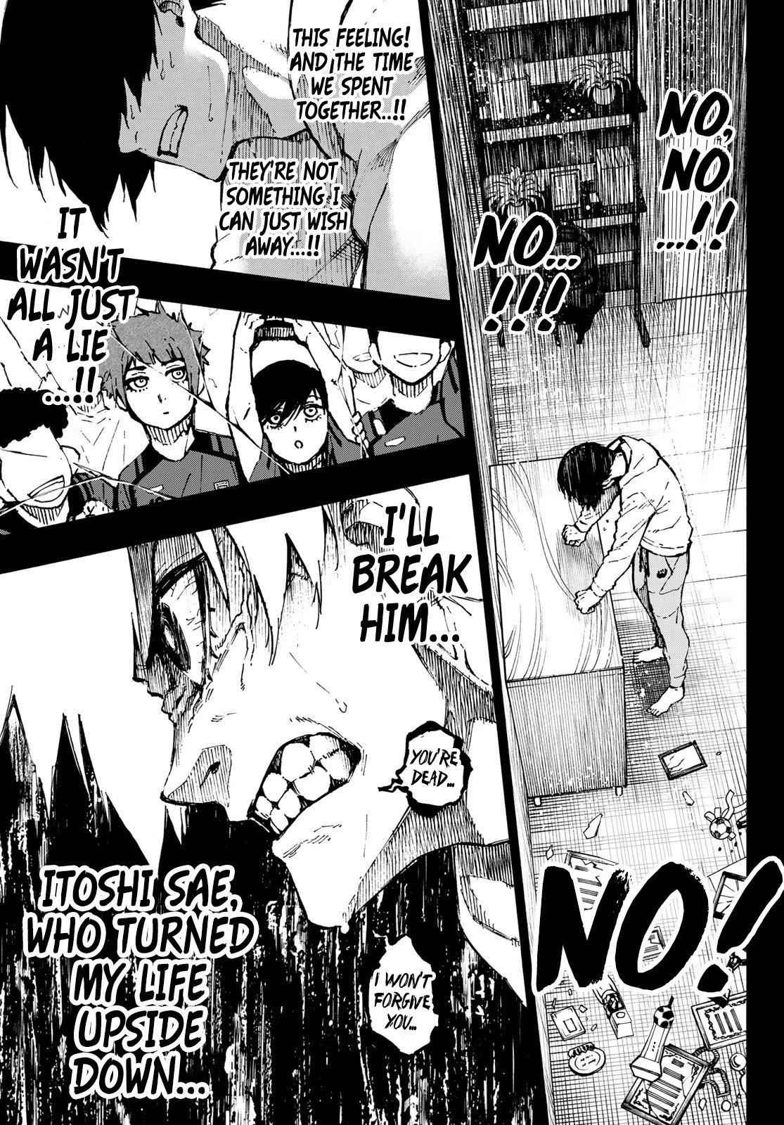 Blue Lock Chapter 125 - Page 18