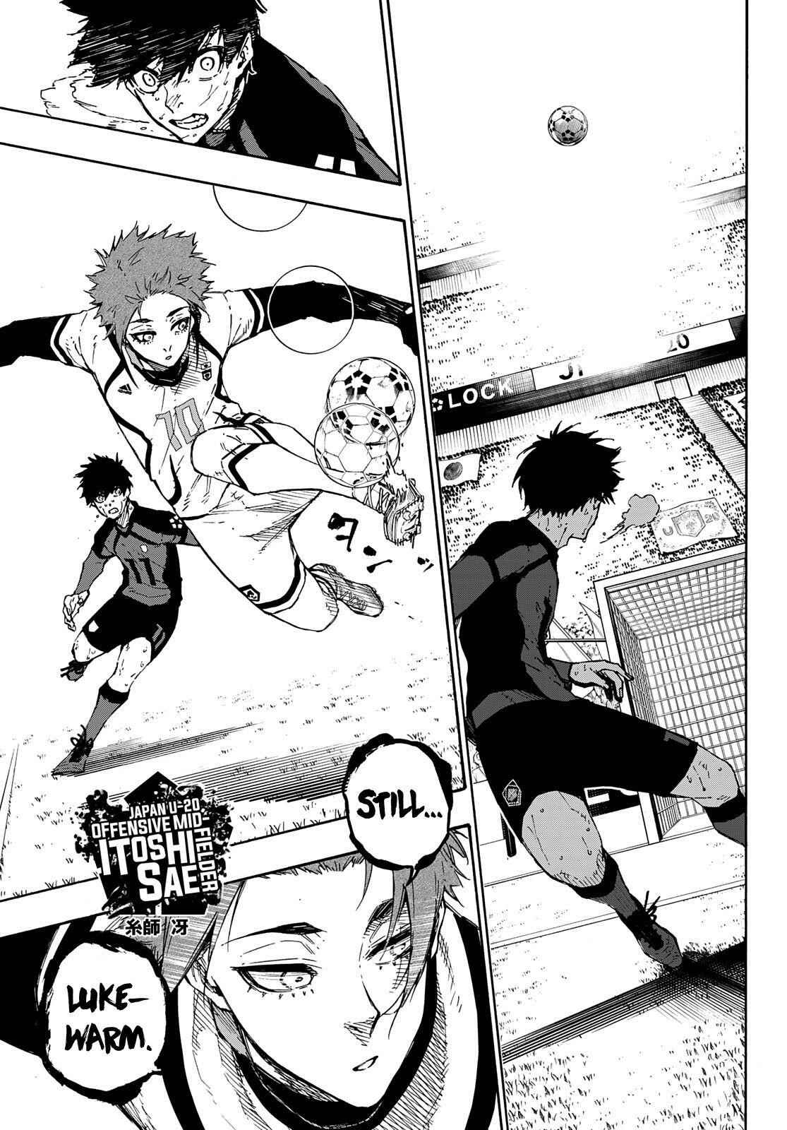 Blue Lock Chapter 145 - Page 17