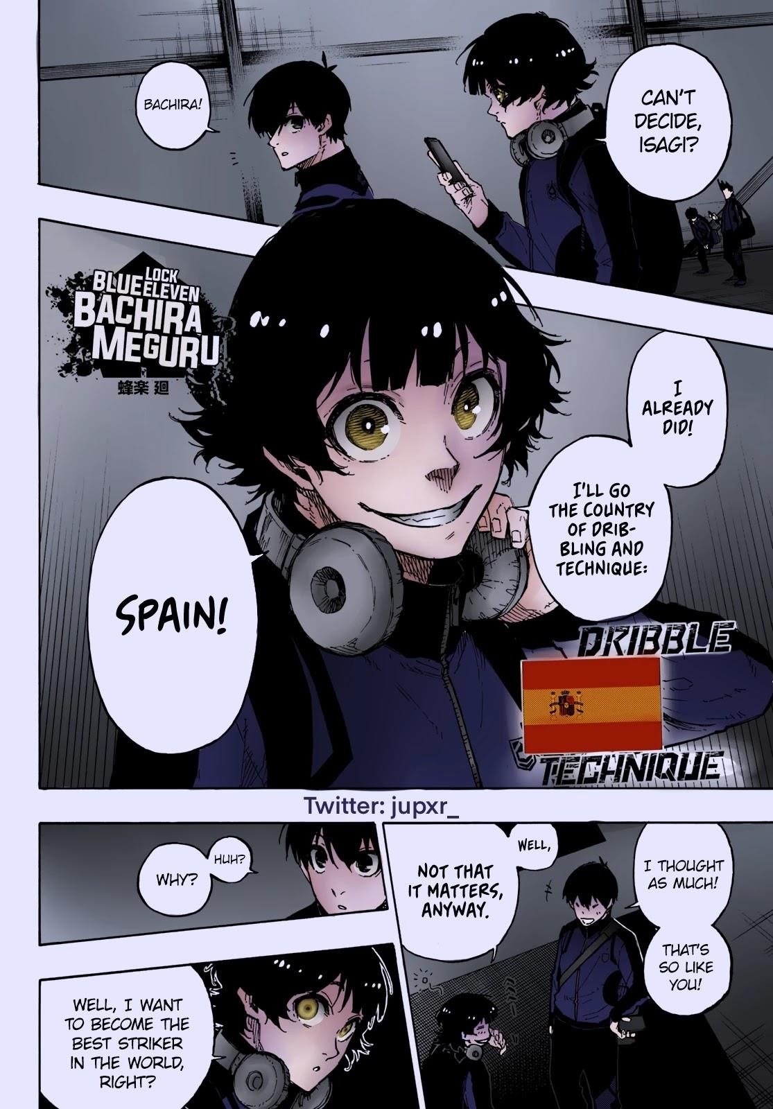 Blue Lock Chapter 154 - Page 19