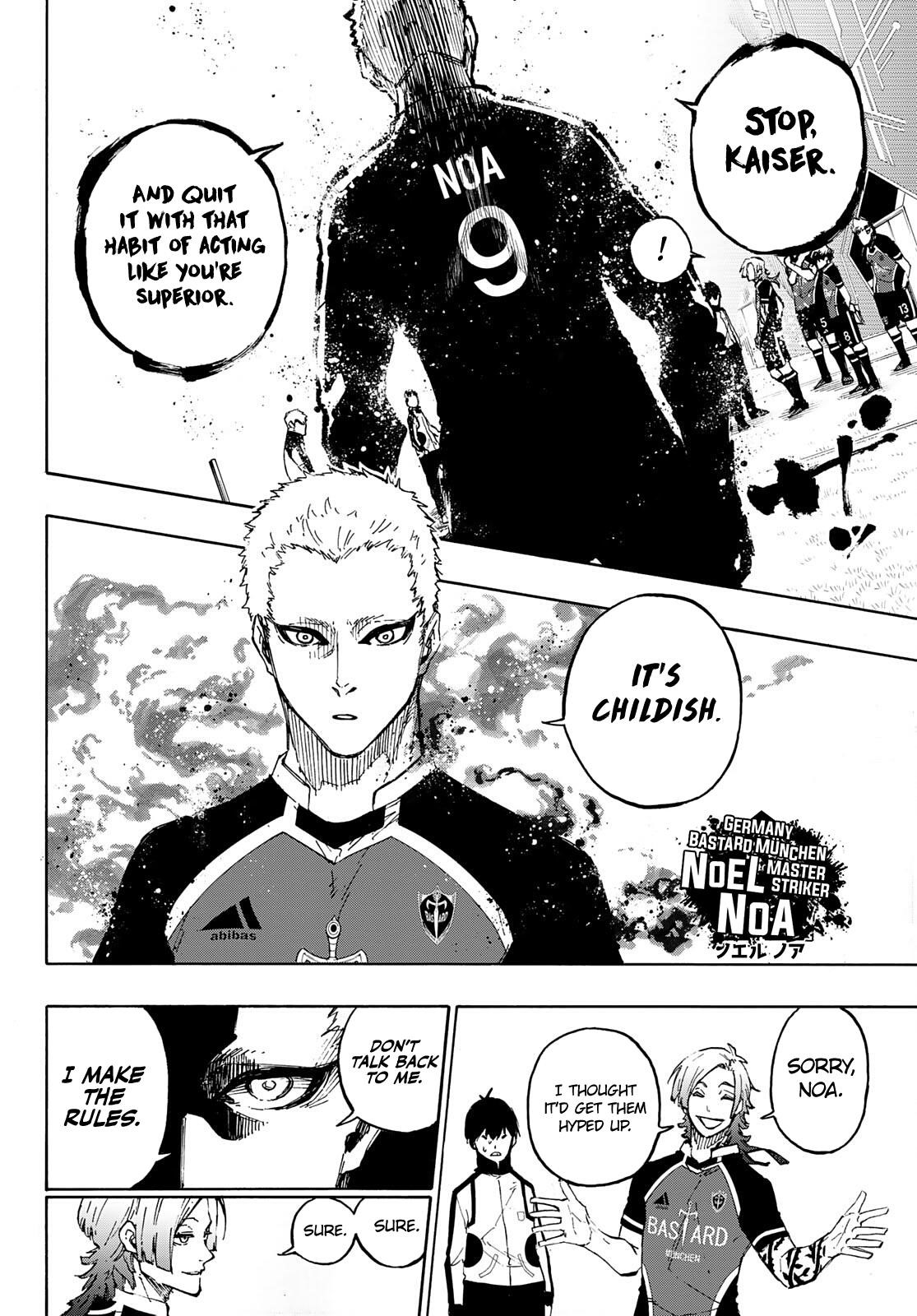 Blue Lock Chapter 157 - Page 13