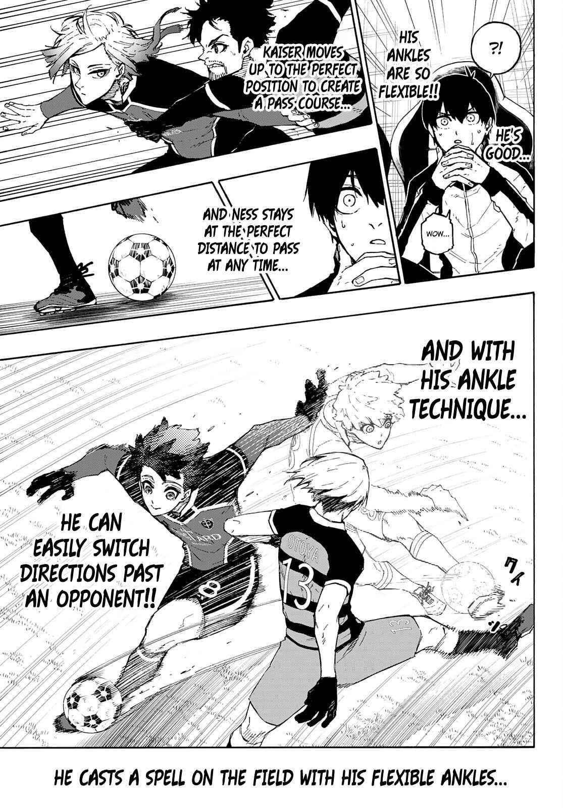 Blue Lock Chapter 162 - Page 3