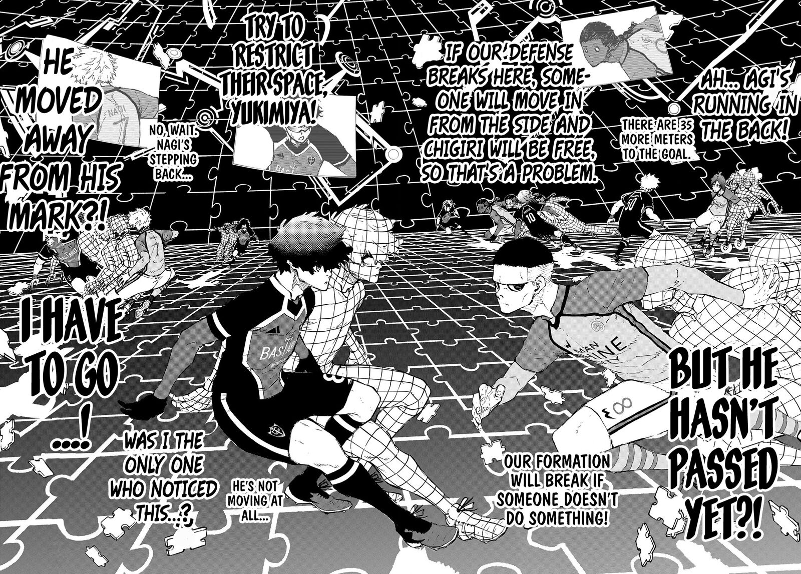 Blue Lock Chapter 183 - Page 9