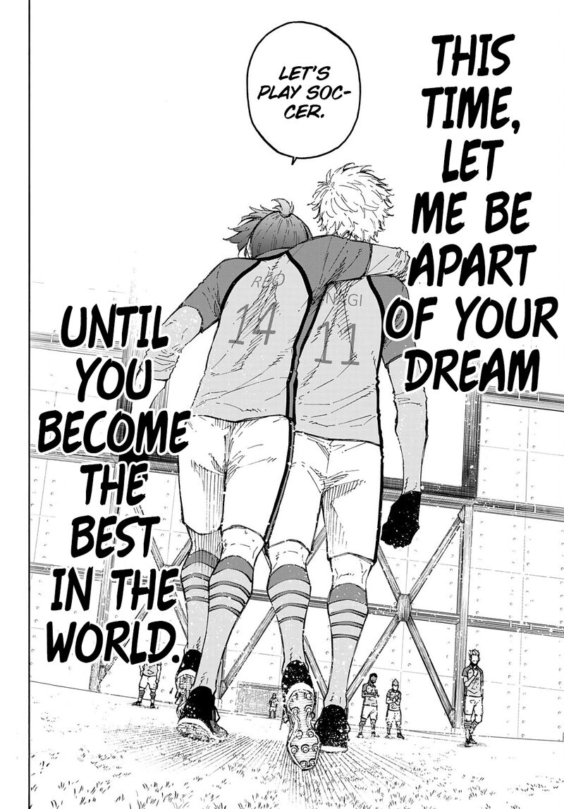 Blue Lock Chapter 187 - Page 11