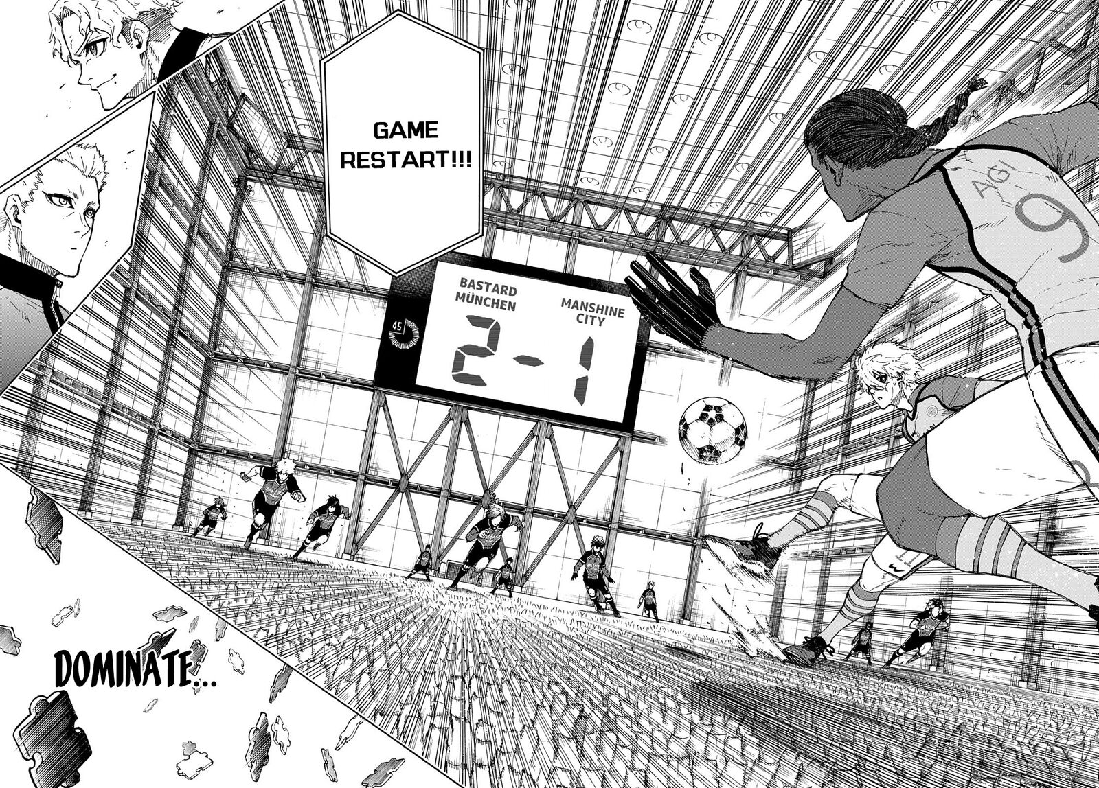 Blue Lock Chapter 187 - Page 17