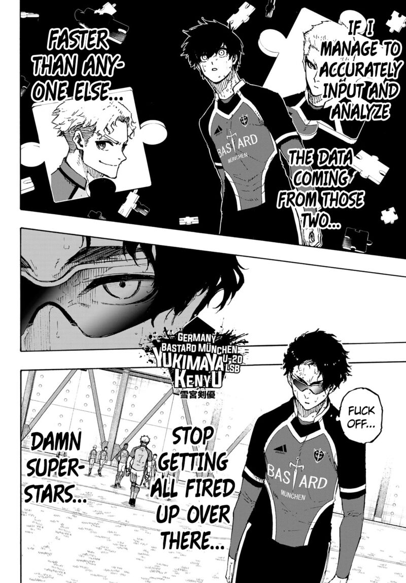 Blue Lock Chapter 192 - Page 12