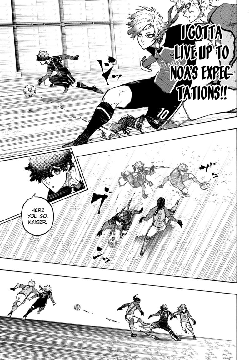 Blue Lock Chapter 193 - Page 3