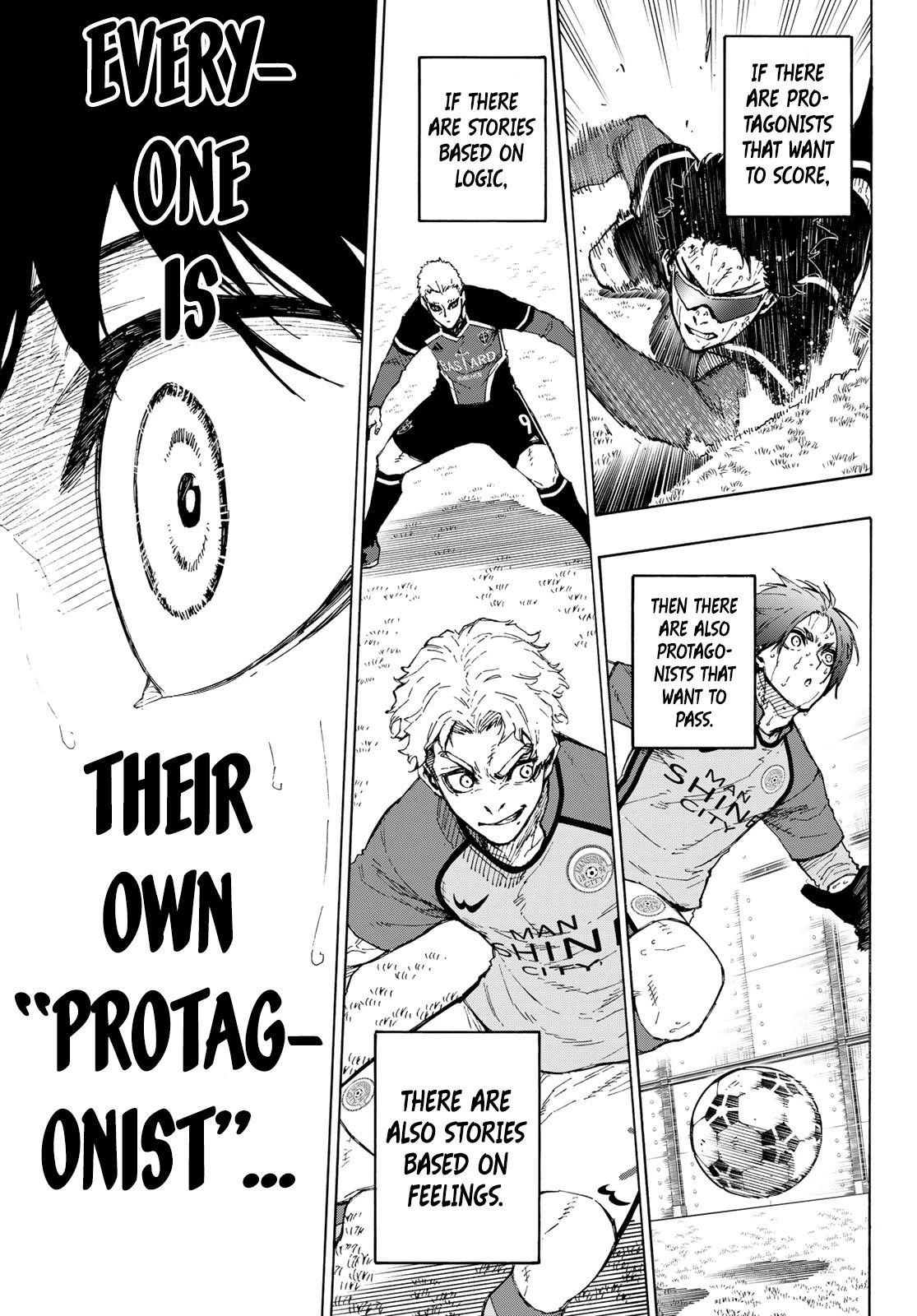 Blue Lock Chapter 197 - Page 11