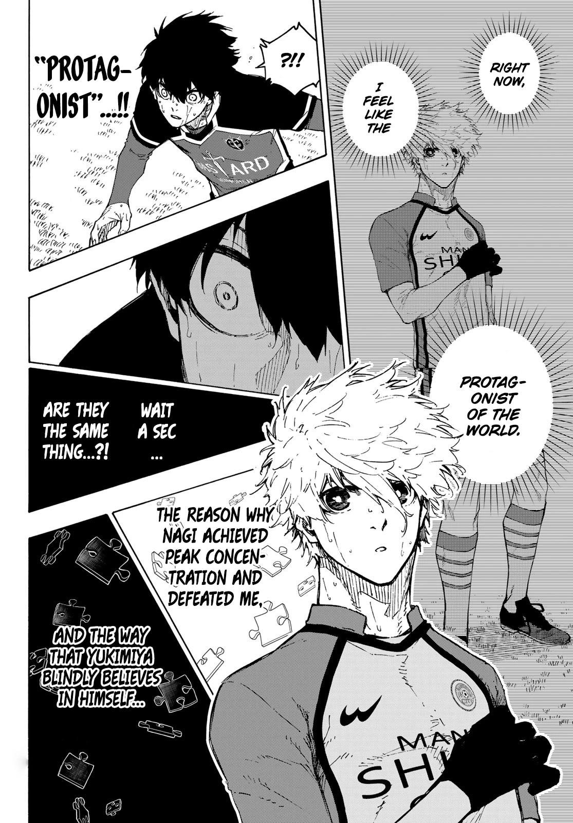 Blue Lock Chapter 197 - Page 6