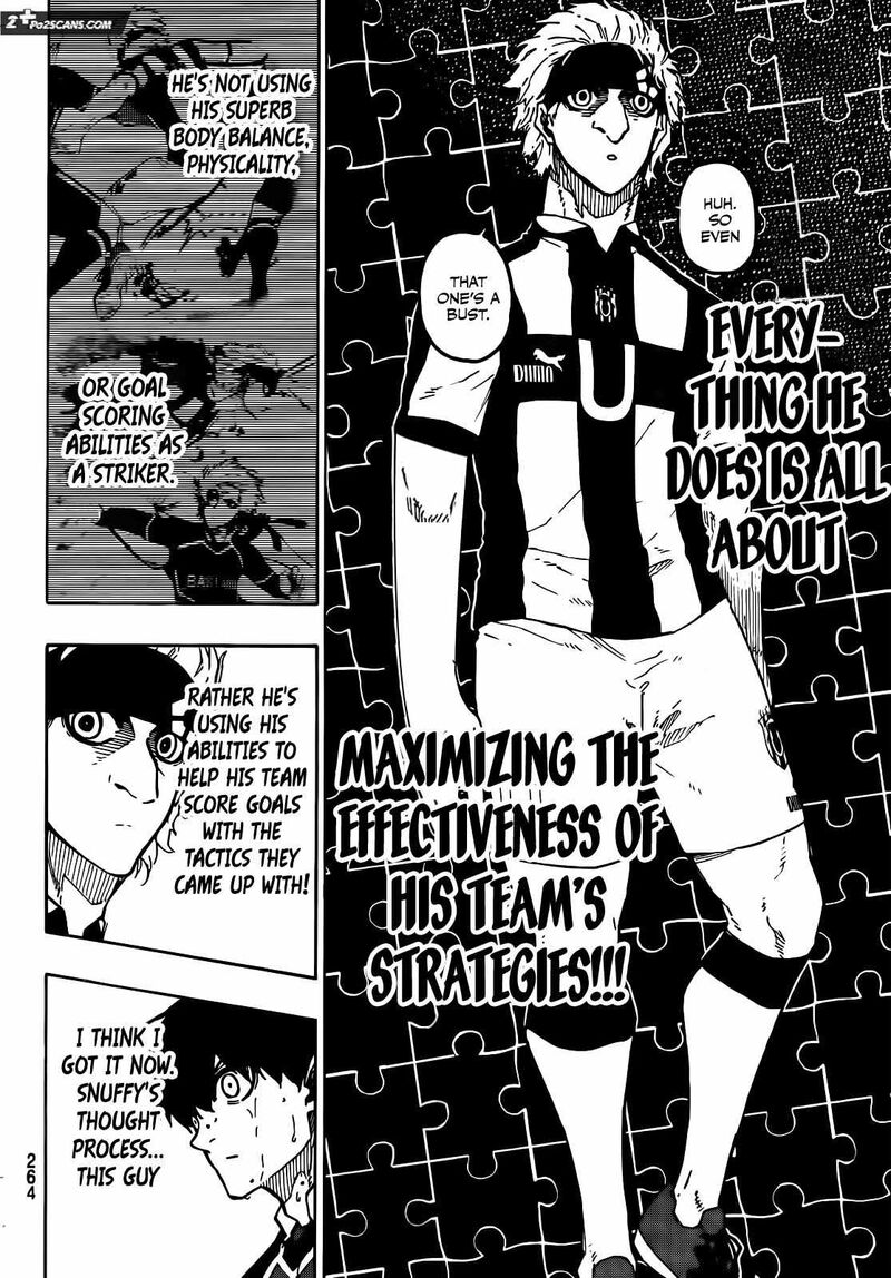 Blue Lock Chapter 223 - Page 12