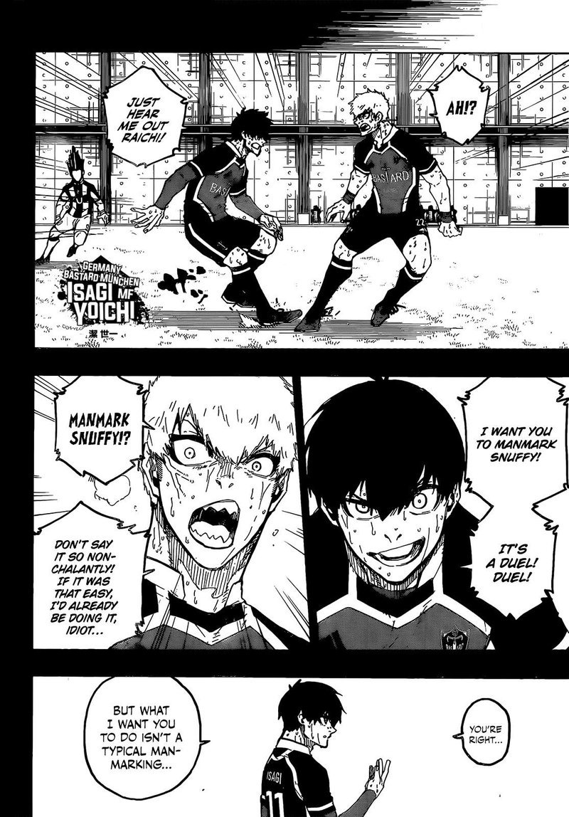 Blue Lock Chapter 224 - Page 4