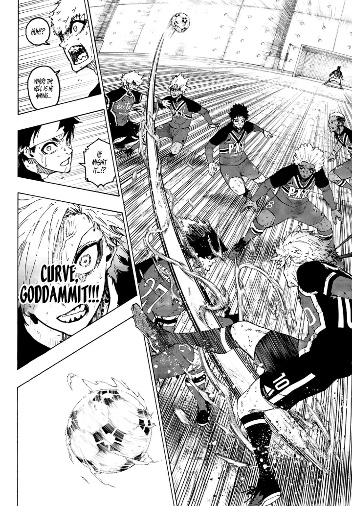 Blue Lock Chapter 259 - Page 18