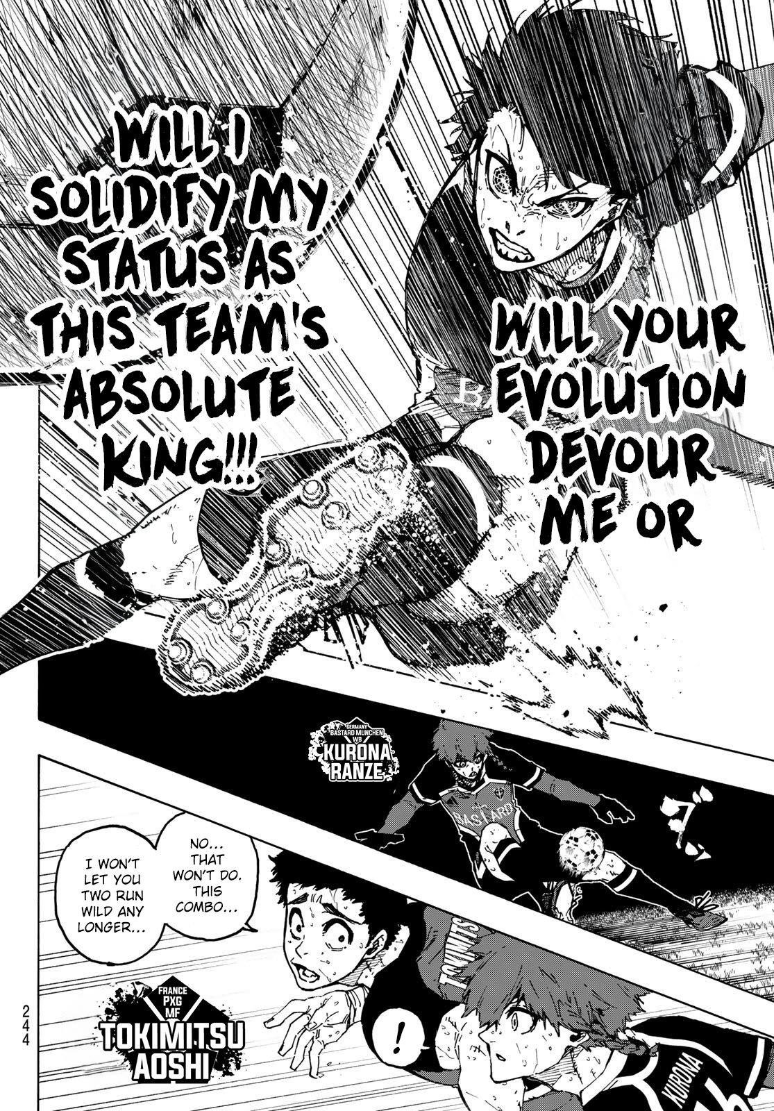 Blue Lock Chapter 264 - Page 10