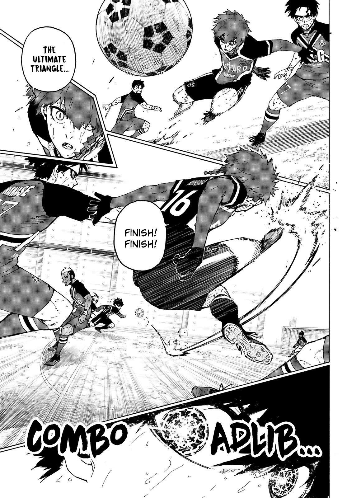 Blue Lock Chapter 264 - Page 19