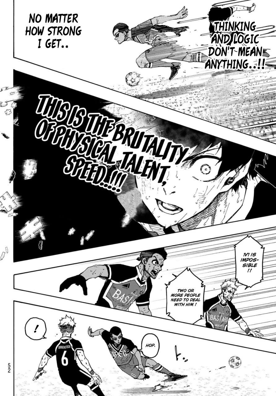 Blue Lock Chapter 277 - Page 14