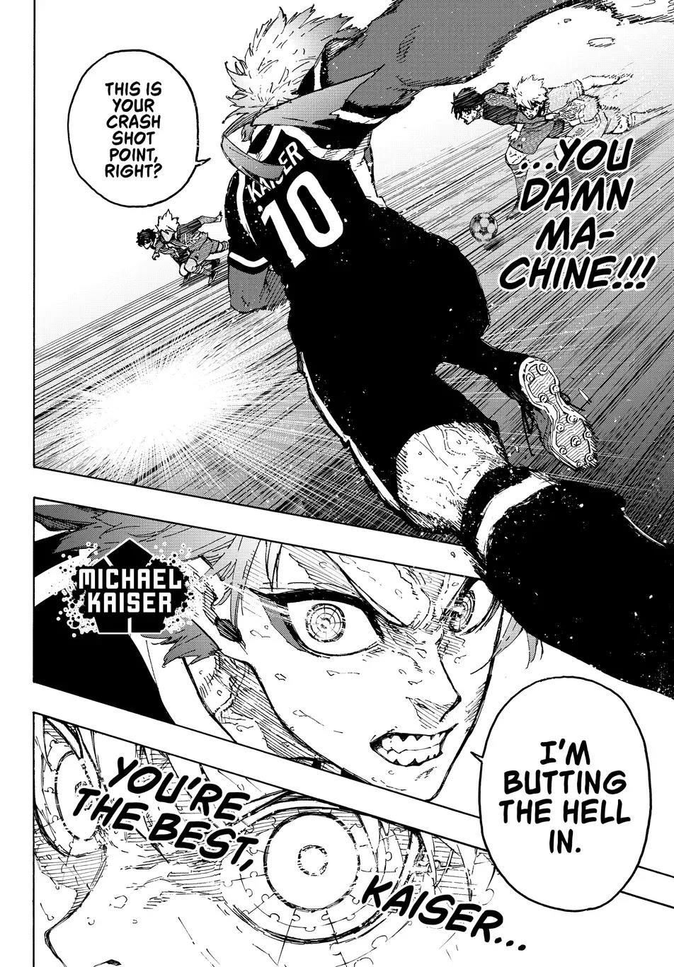 Blue Lock Chapter 290 - Page 16