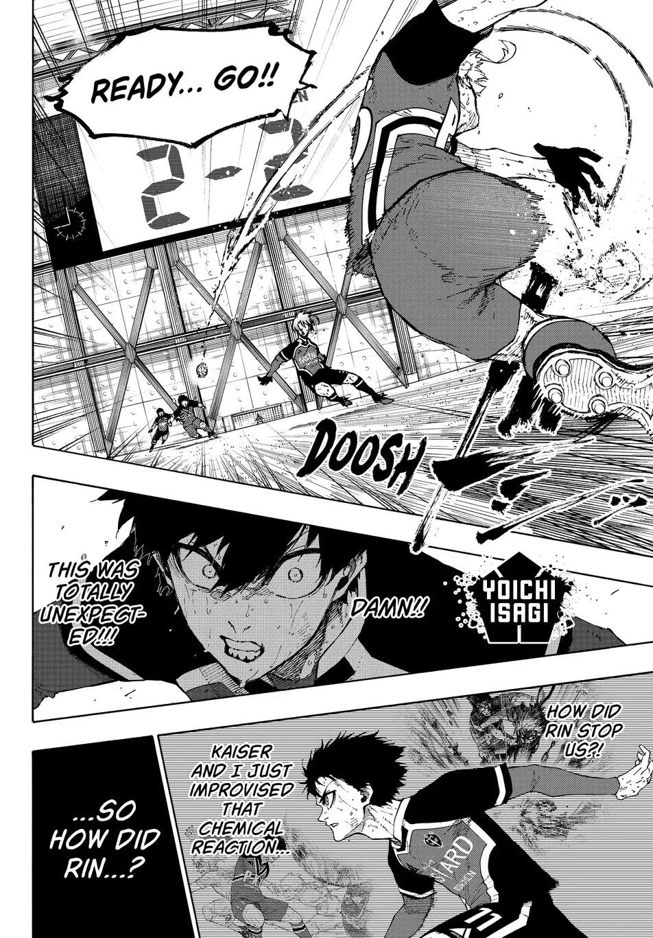 Blue Lock Chapter 290 - Page 3