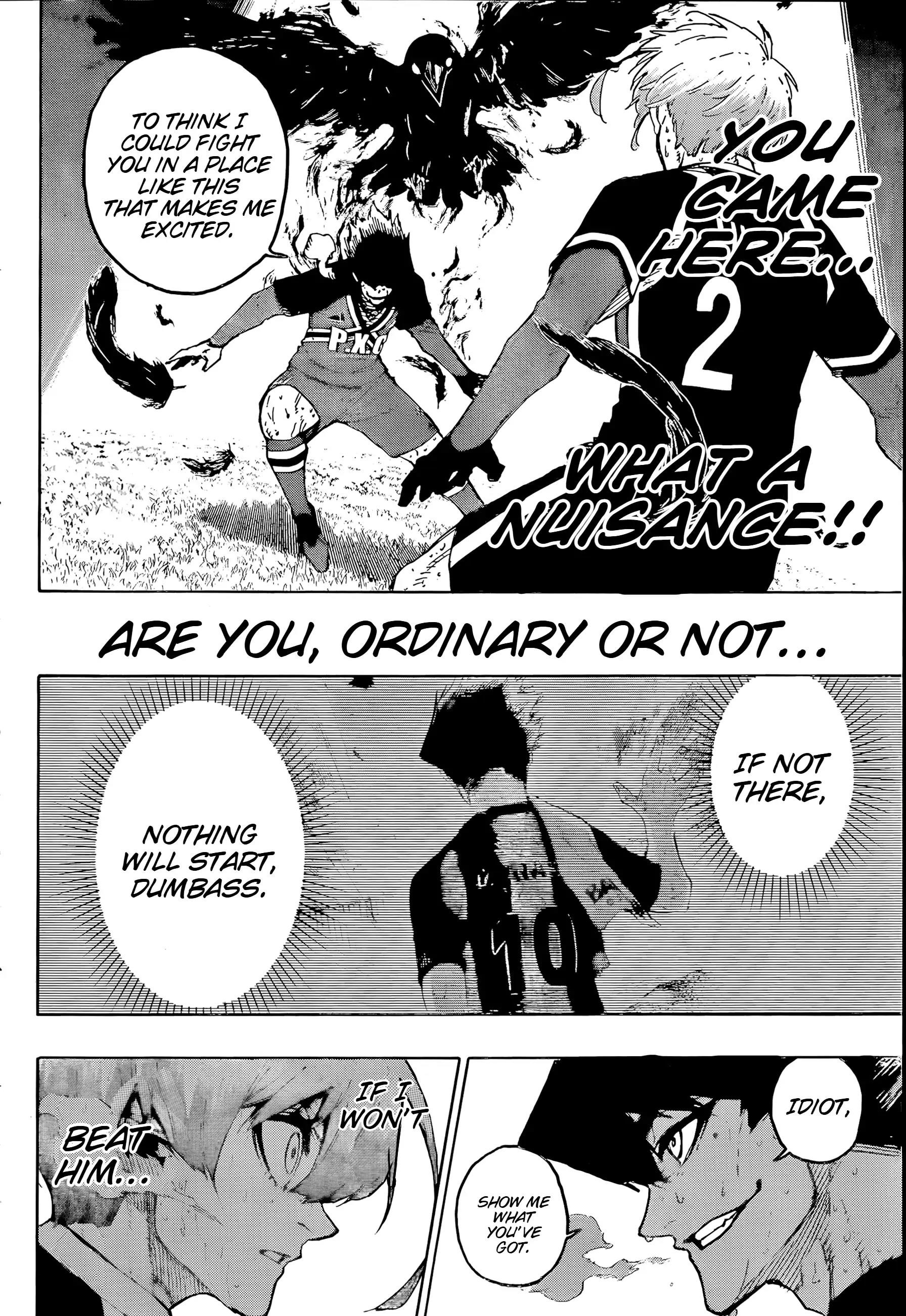 Blue Lock Chapter 291 - Page 17