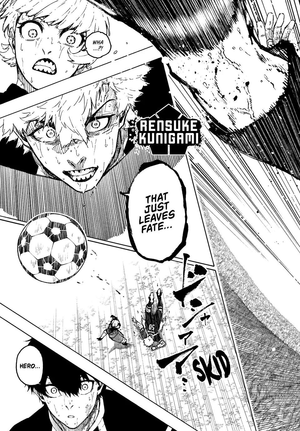 Blue Lock Chapter 292 - Page 21