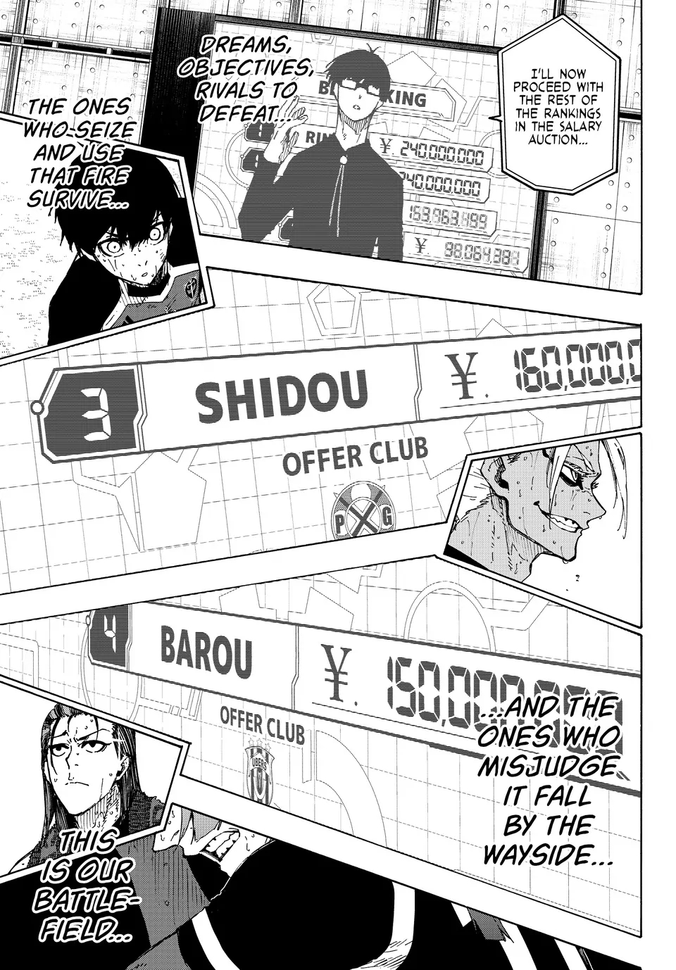 Blue Lock Chapter 297 - Page 8