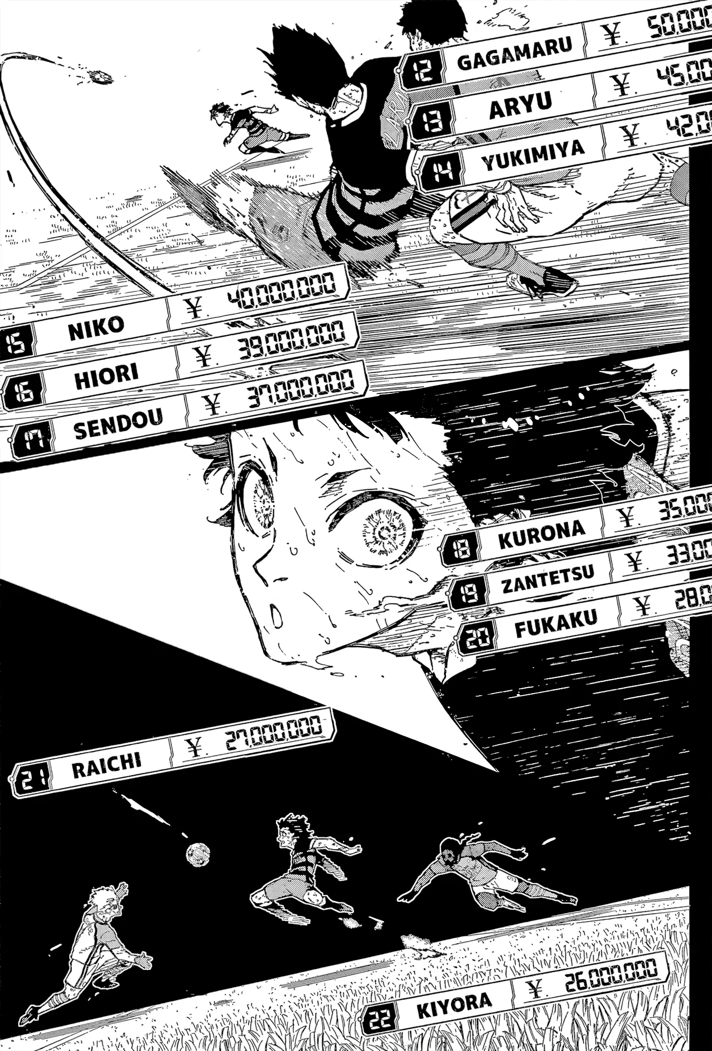 Blue Lock Chapter 298 - Page 16