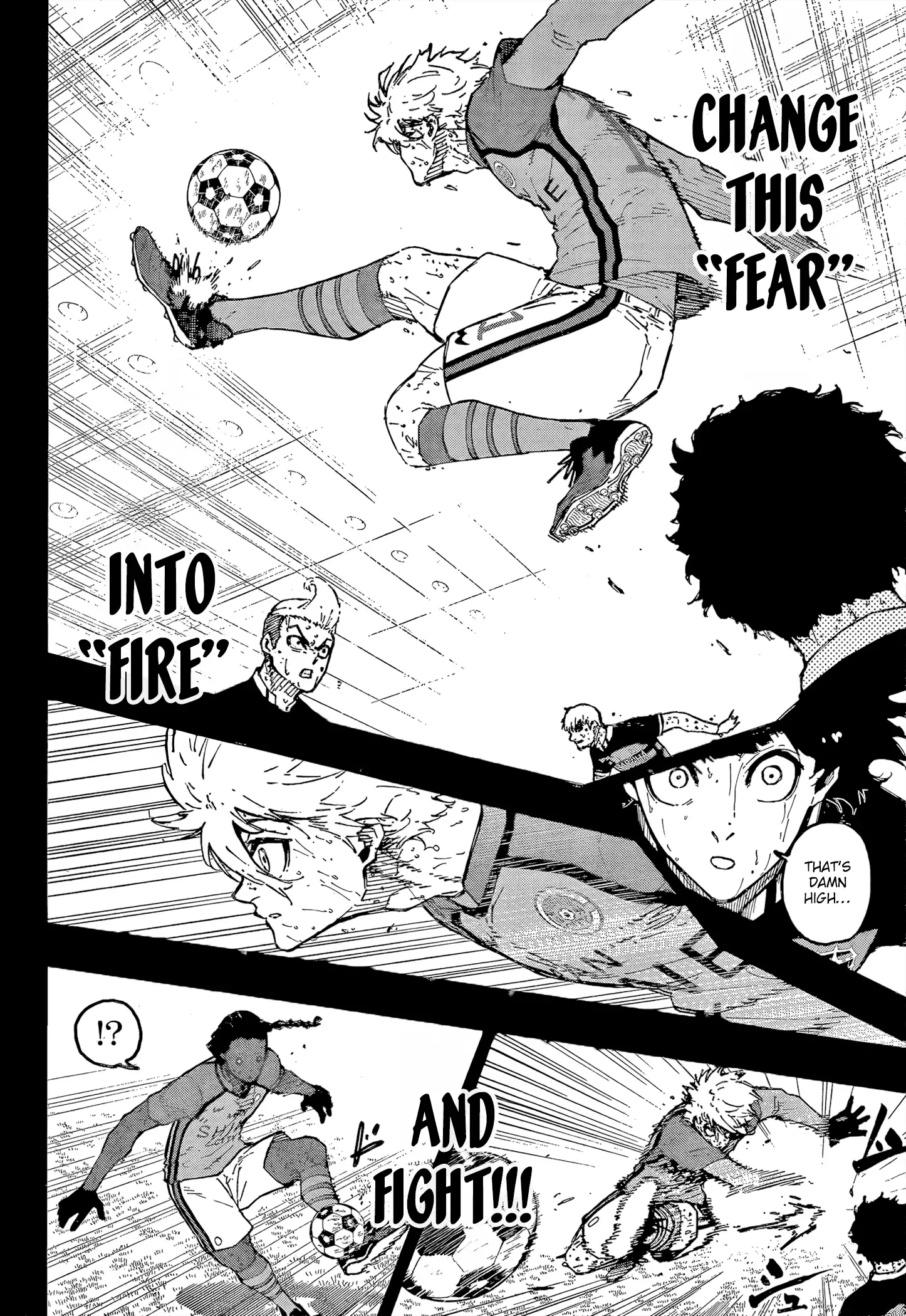 Blue Lock Chapter 298 - Page 5