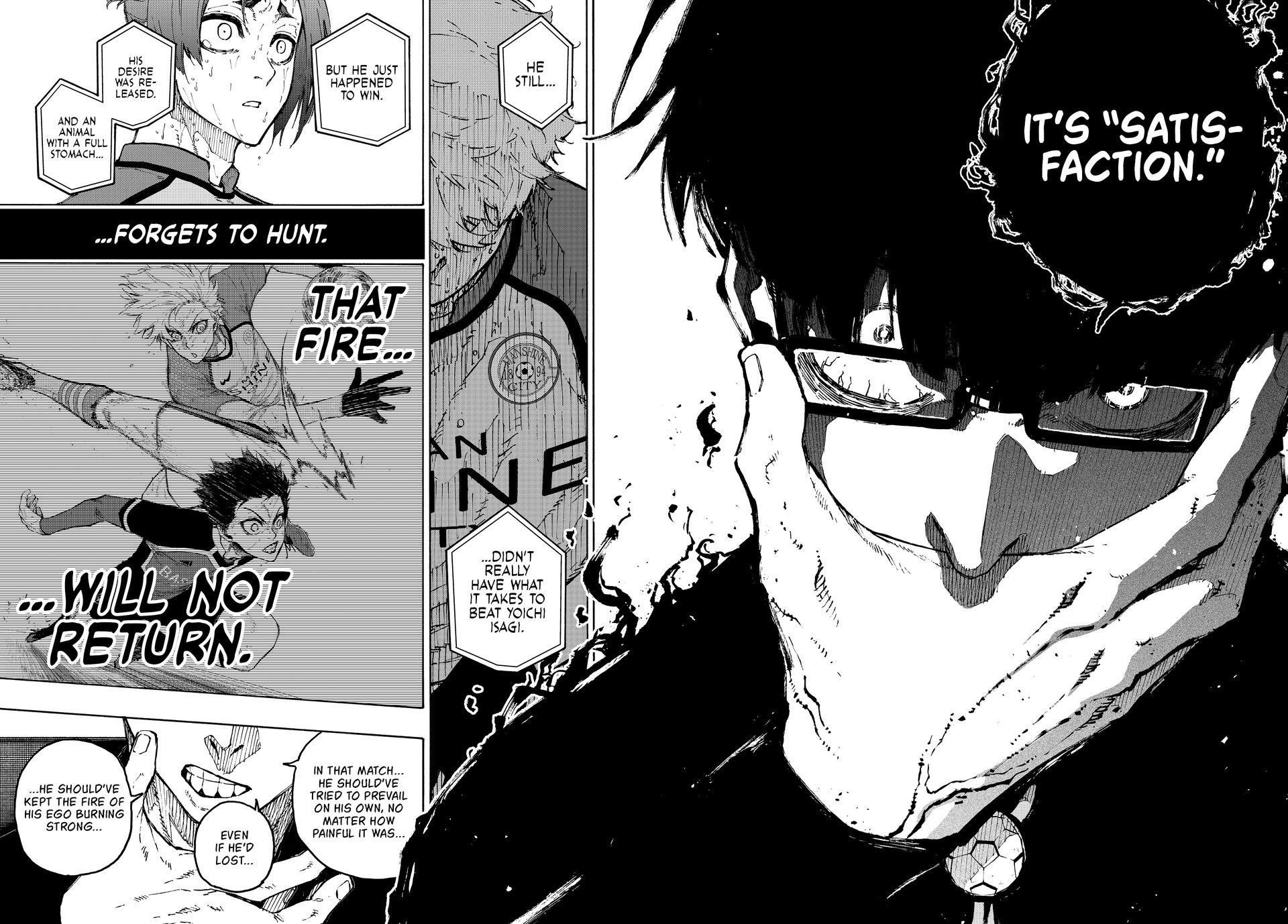 Blue Lock Chapter 299 - Page 14