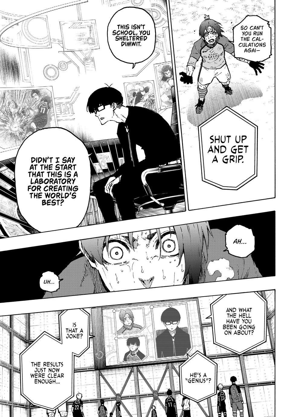 Blue Lock Chapter 299 - Page 9