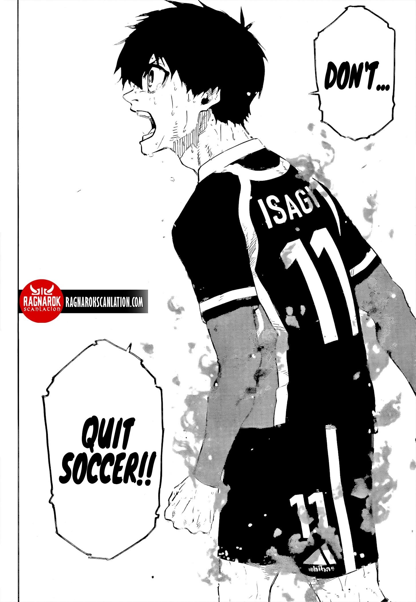 Blue Lock Chapter 300 - Page 17