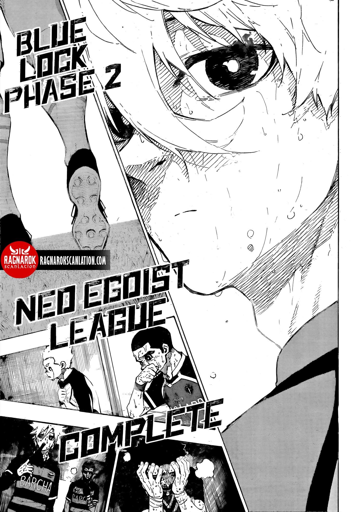 Blue Lock Chapter 300 - Page 18