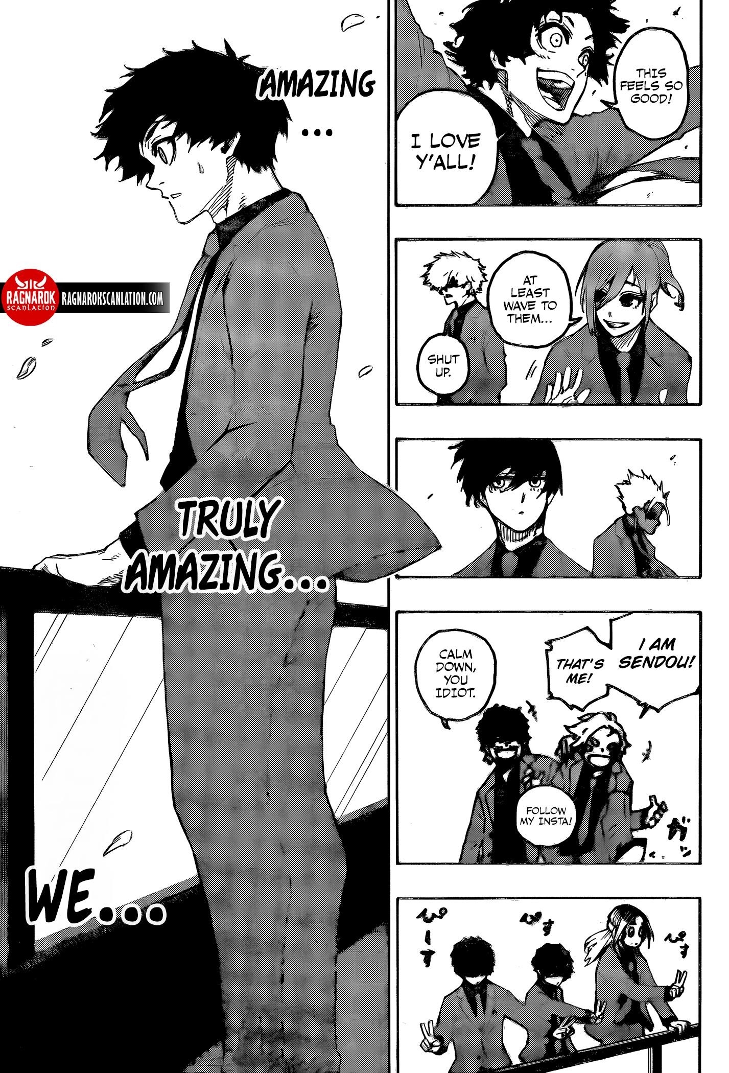 Blue Lock Chapter 301 - Page 15