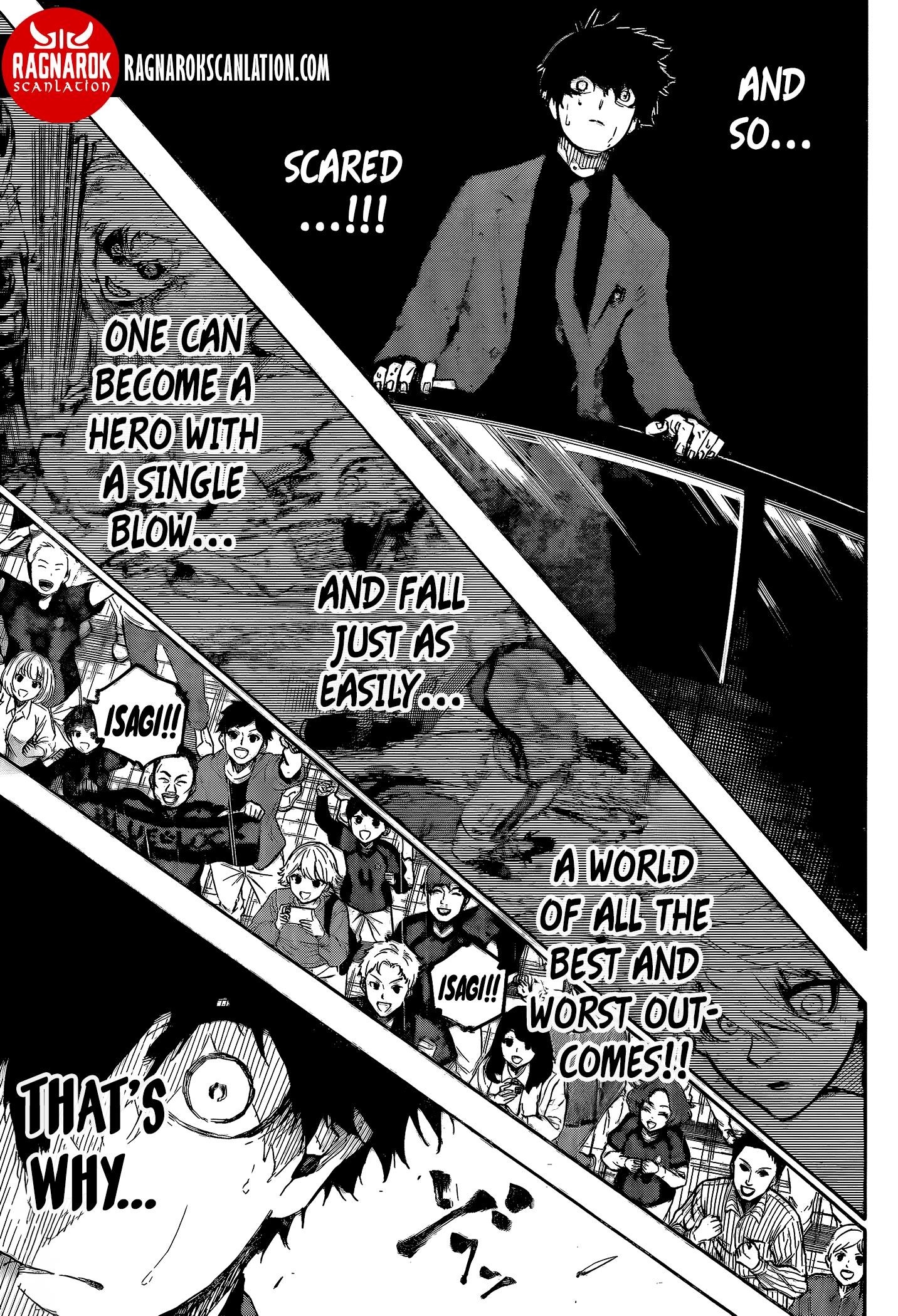 Blue Lock Chapter 301 - Page 18