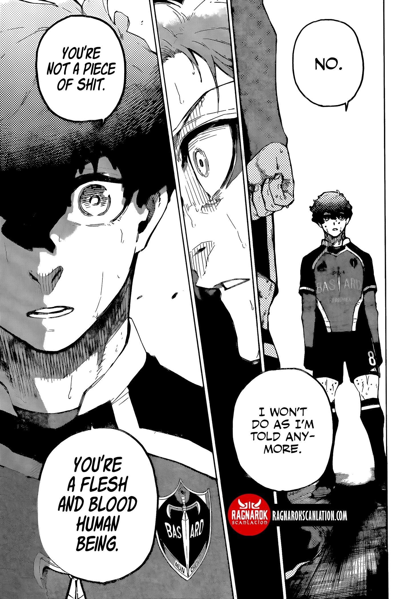 Blue Lock Chapter 301 - Page 6