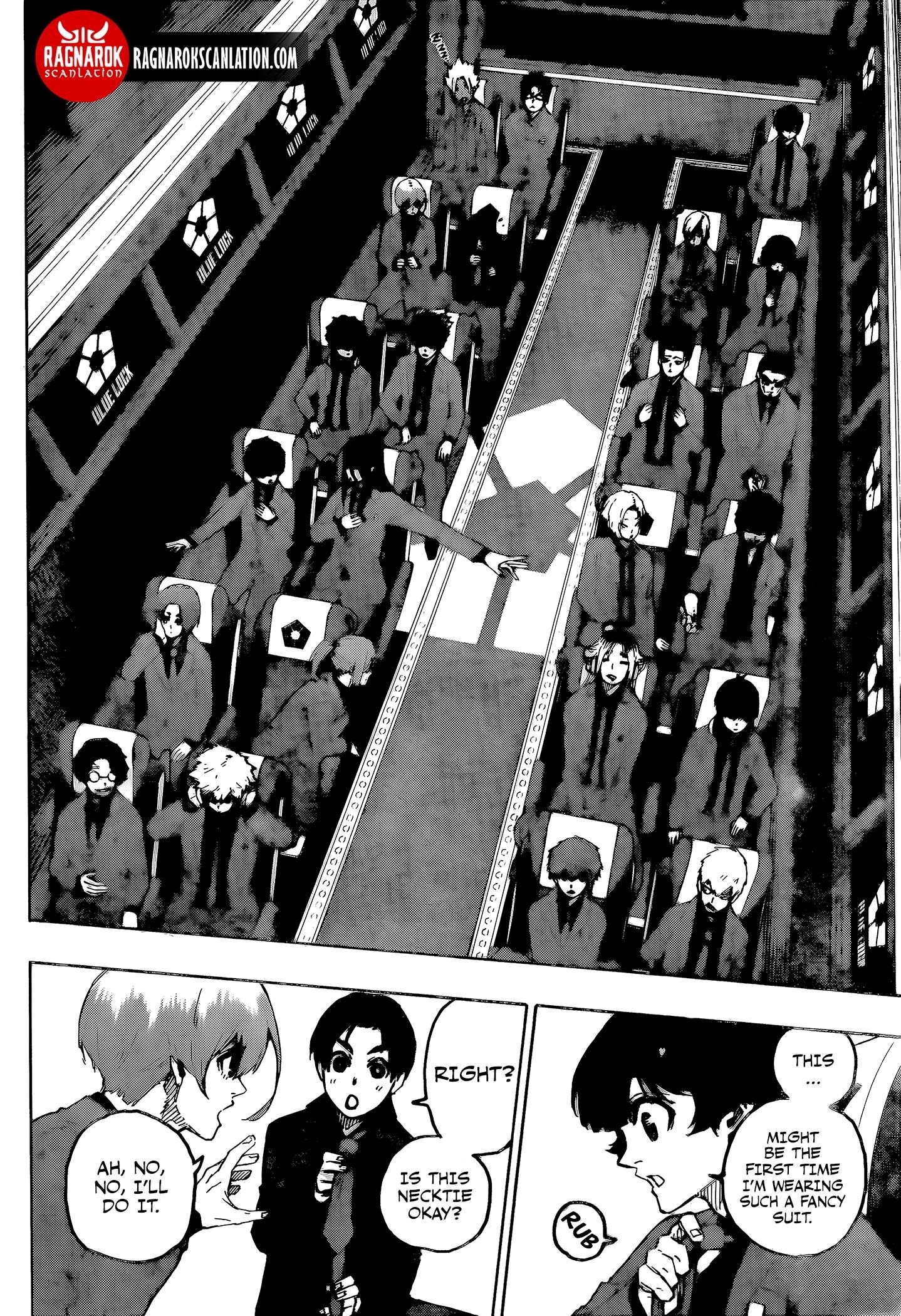 Blue Lock Chapter 301 - Page 9