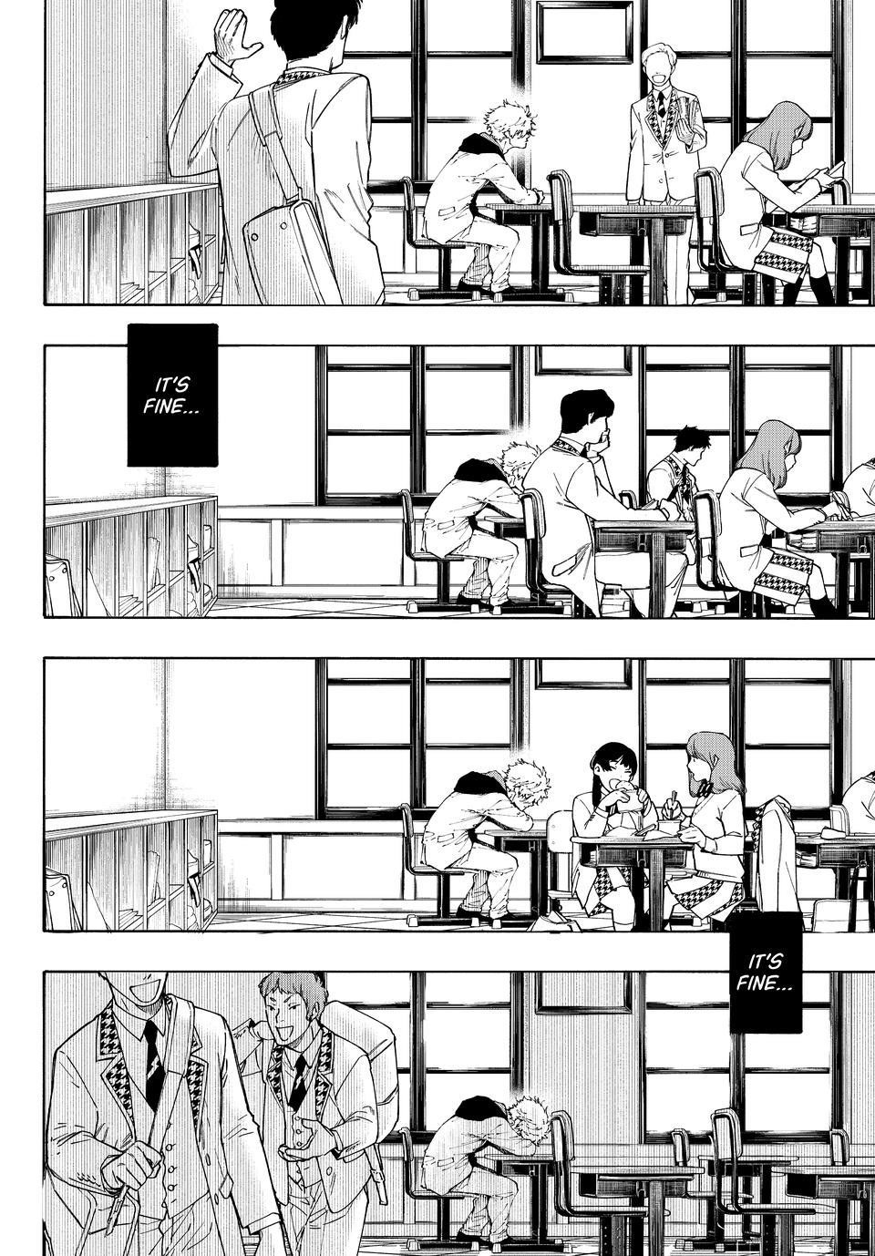 Blue Lock Chapter 302 - Page 10