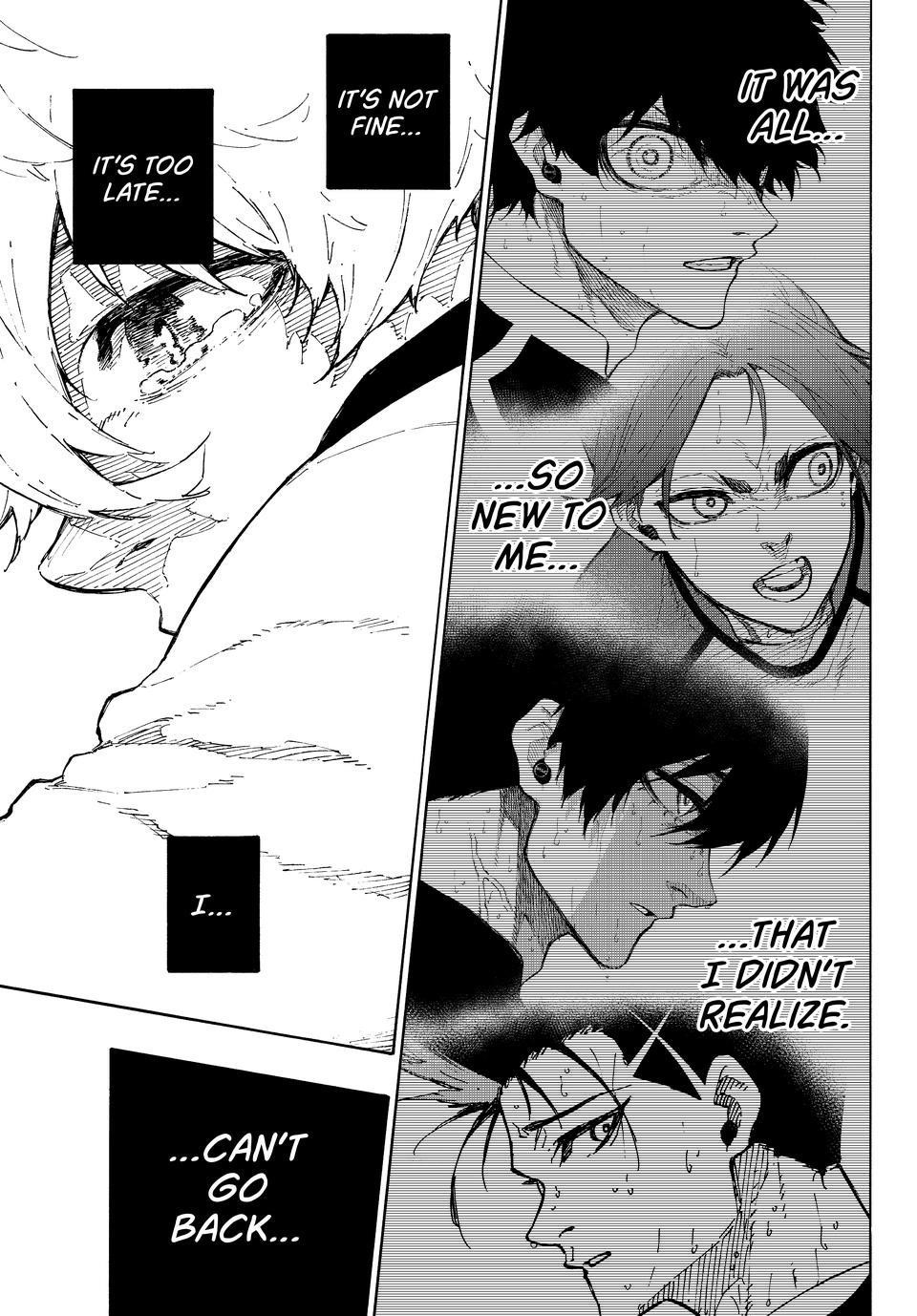 Blue Lock Chapter 302 - Page 14