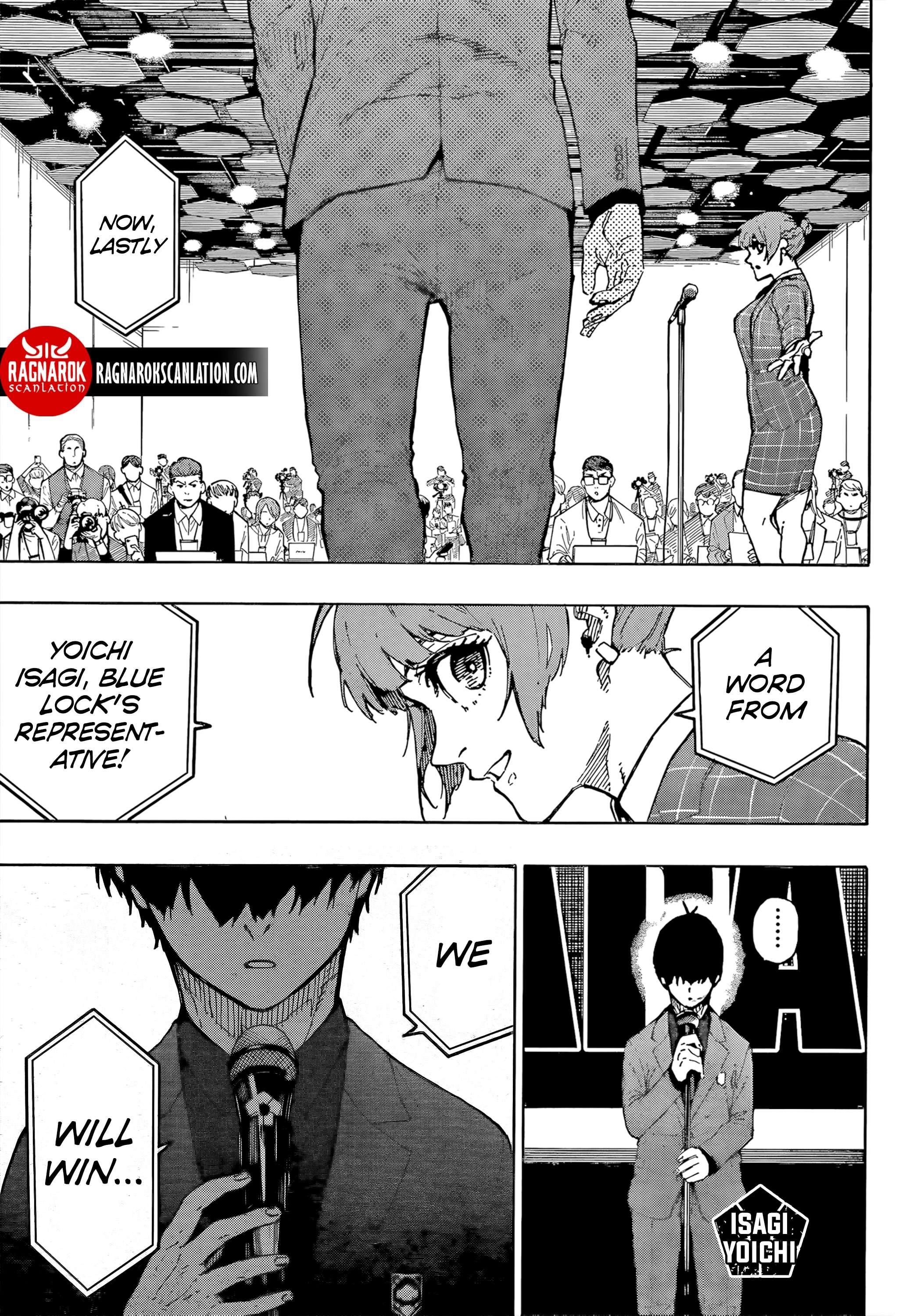 Blue Lock Chapter 303 - Page 16